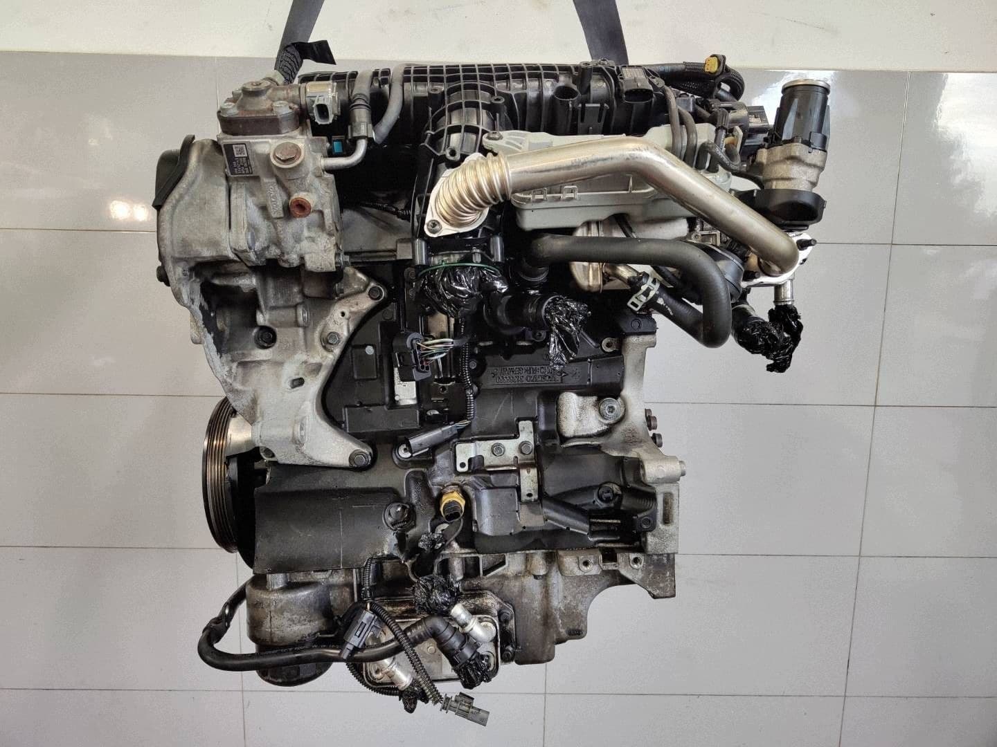 Moteur D 4204 T14 — vue 2
