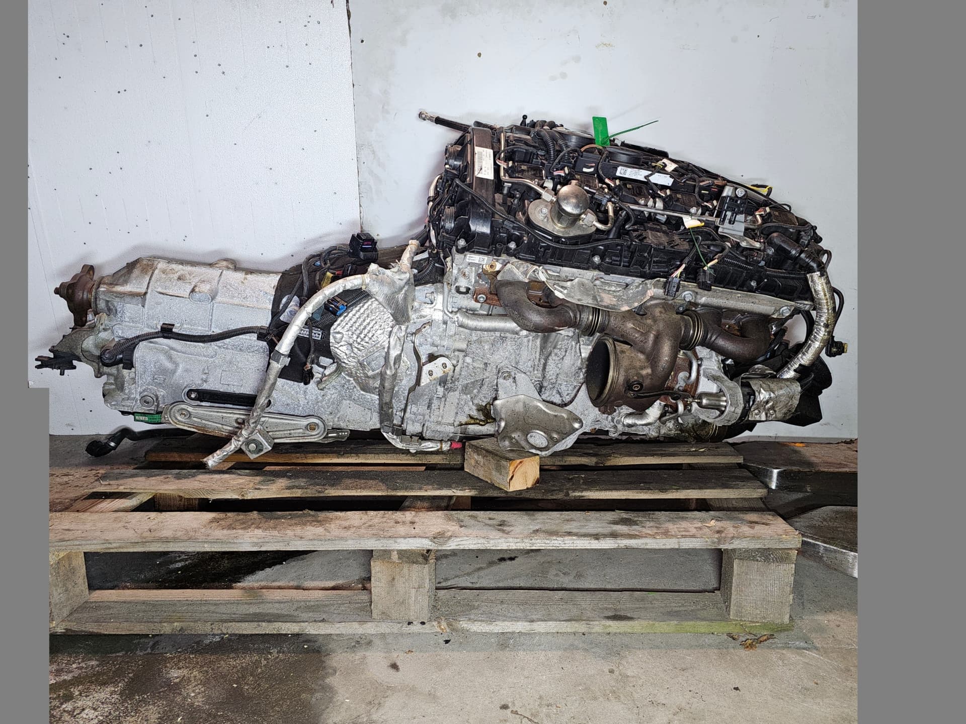 Moteur B58 B30 A — vue 9