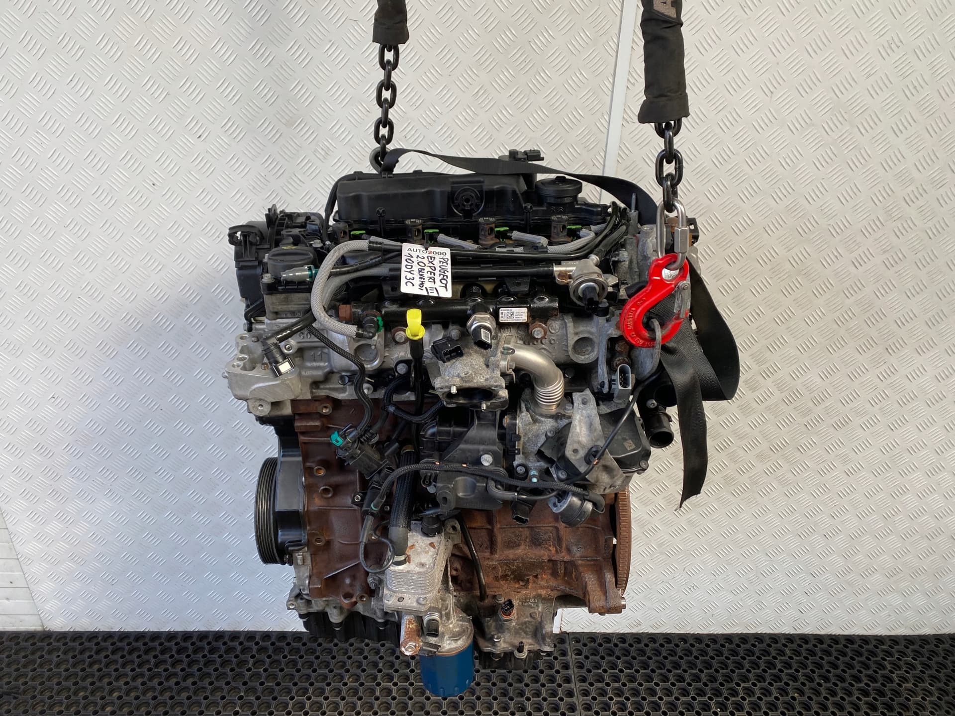Moteur DW10FDCU pour Fiat Scudo 2.0 Diesel
