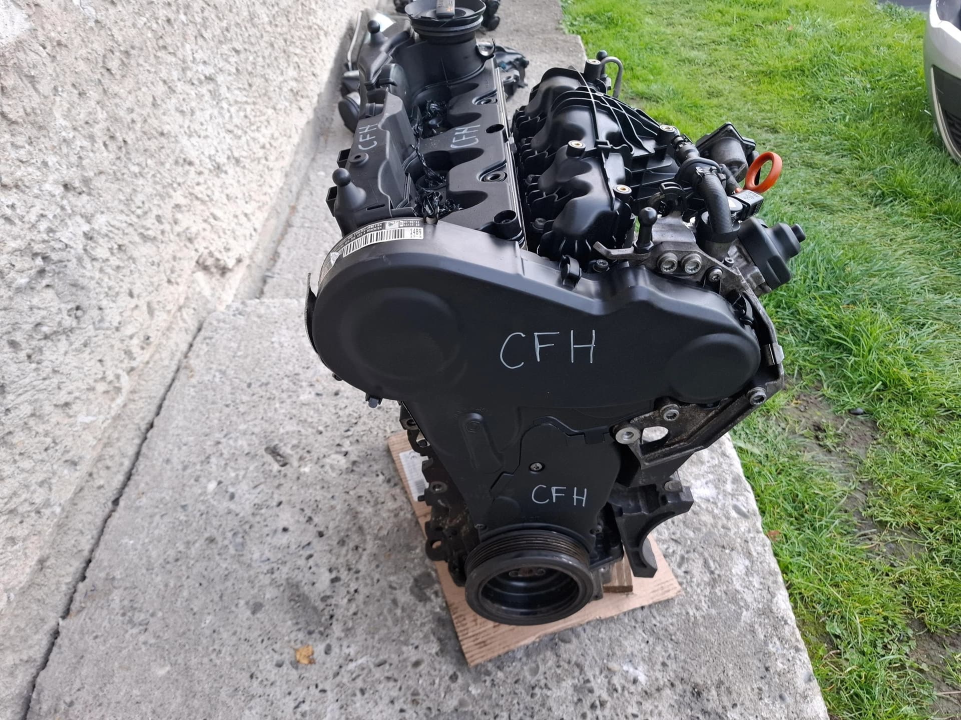 Moteur CFHF — vue 3