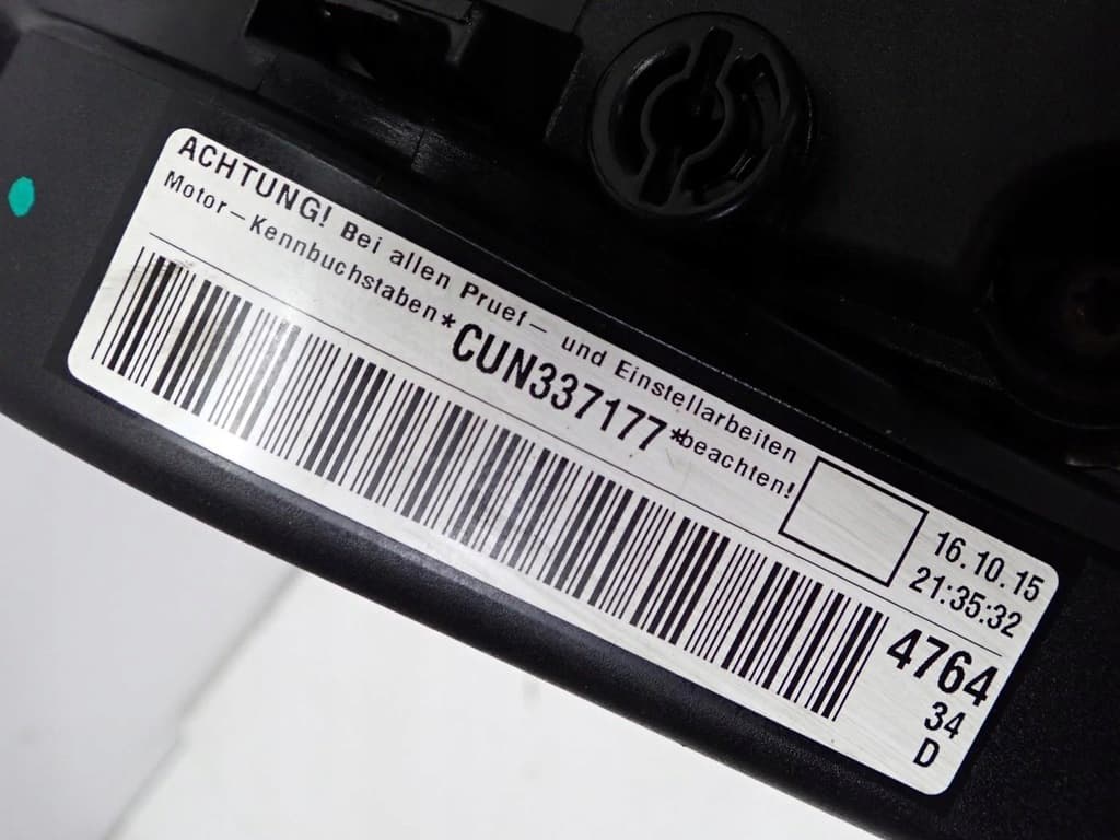 Moteur CUNA — vue 4