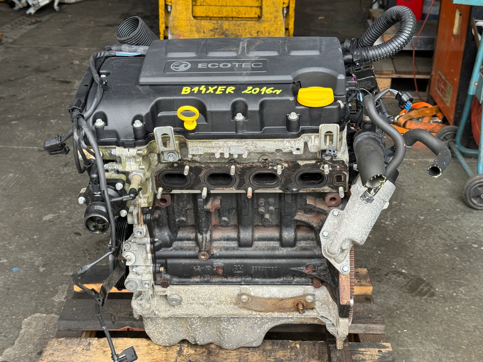 Moteur B 14 XER pour Opel Astra