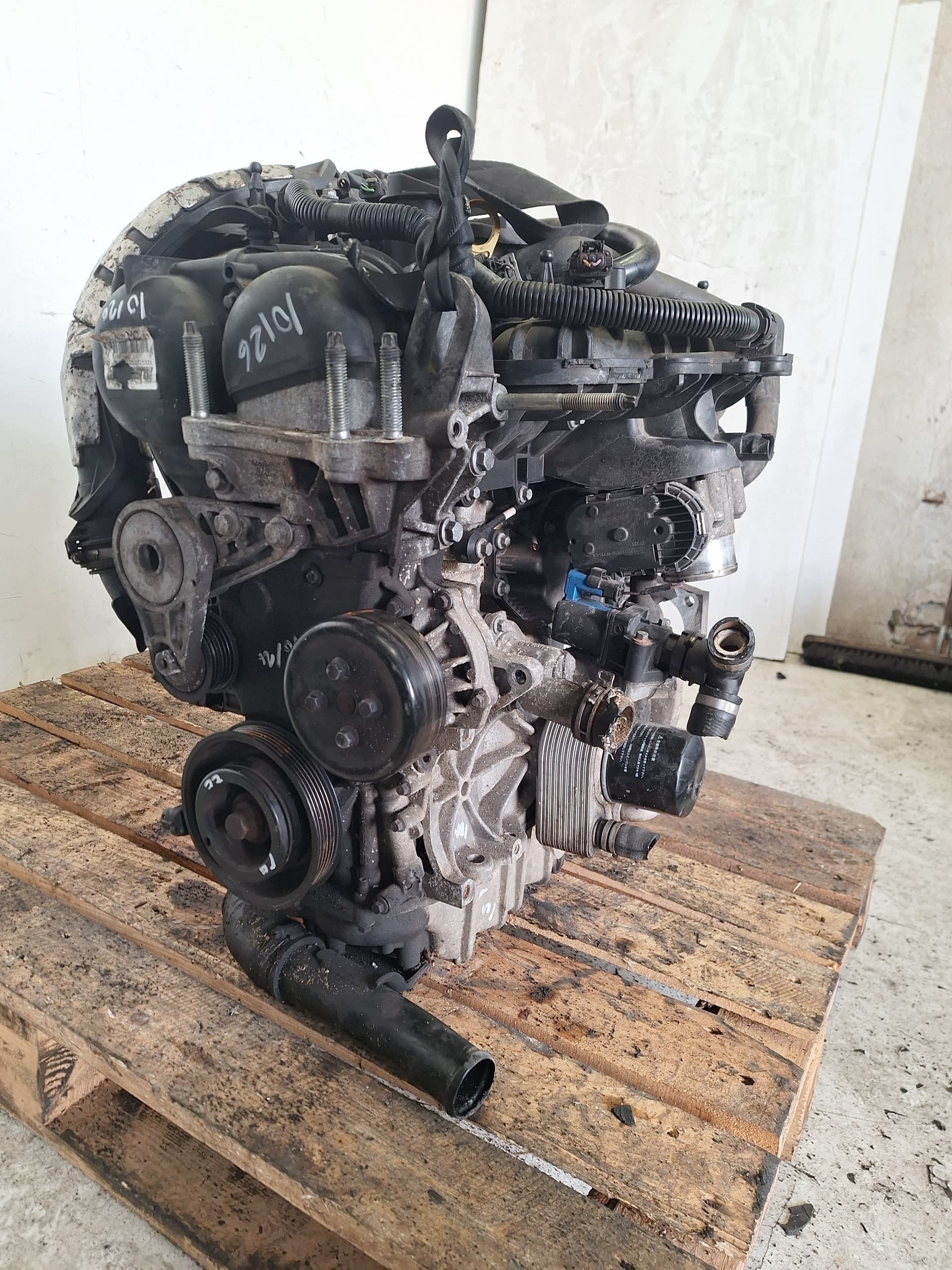 Moteur JTDB — vue 4