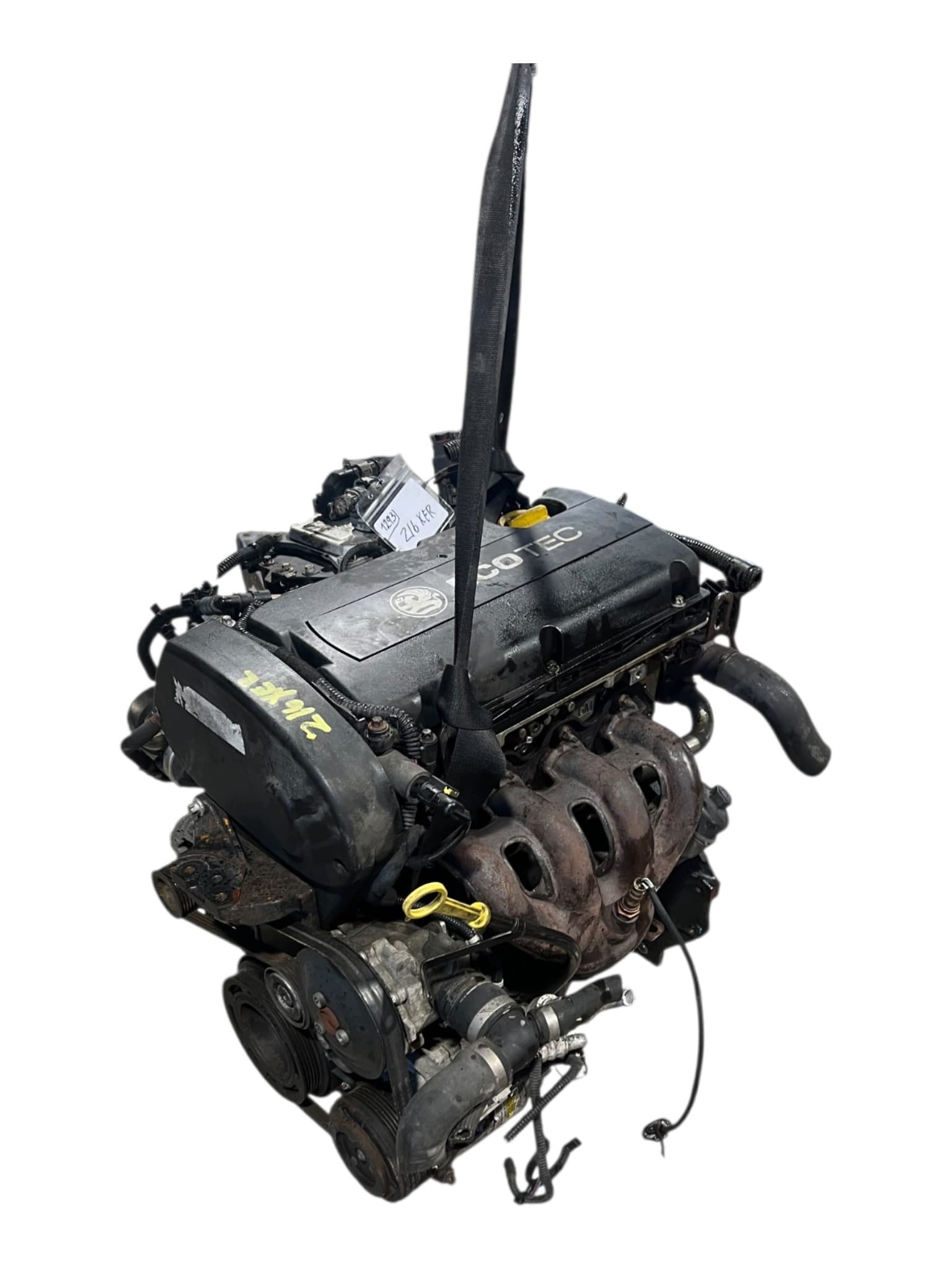Moteur Z 16 XER — vue 5
