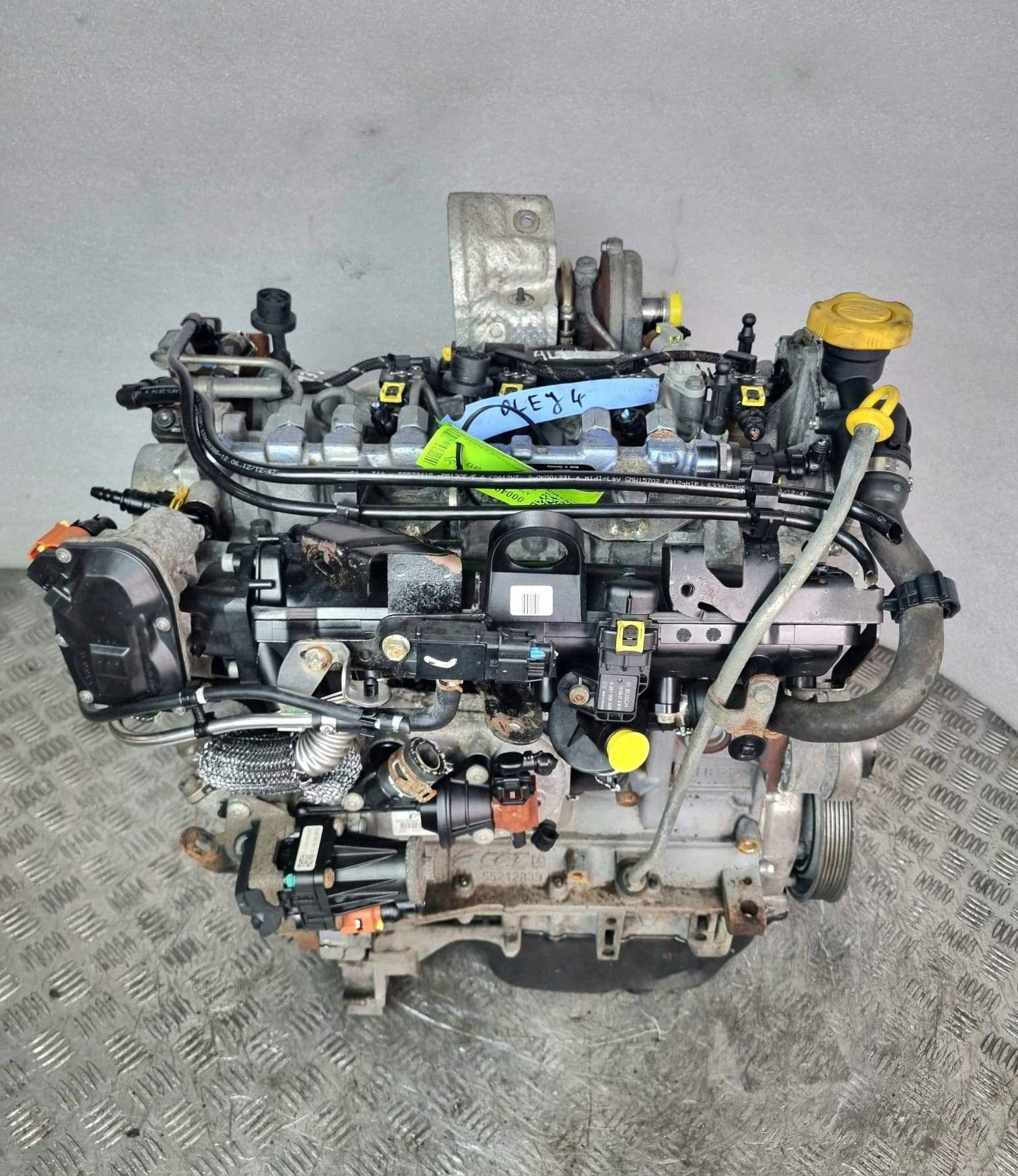 Moteur A 13 DTC — vue 9