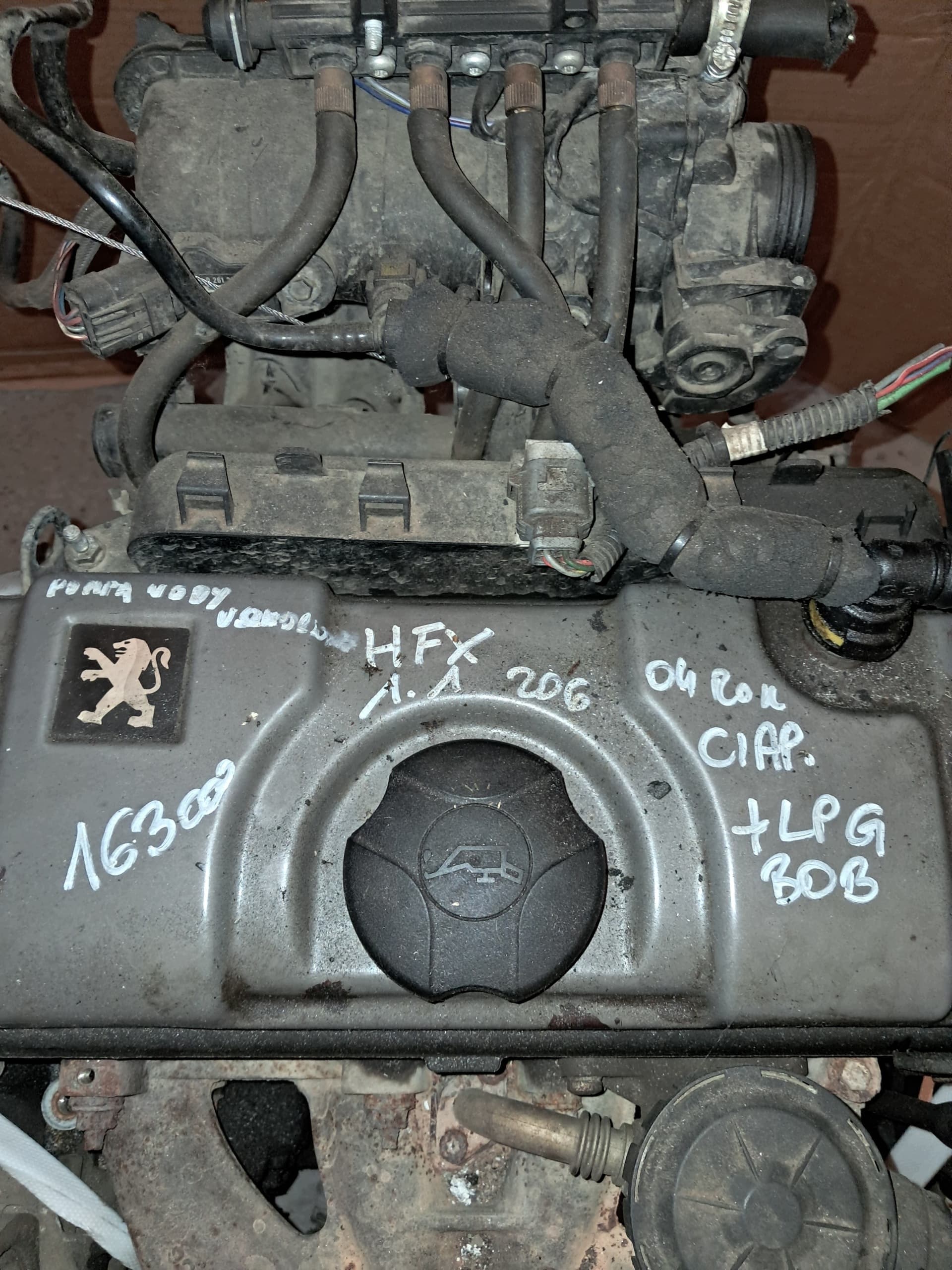Moteur HFX (TU1A) — vue 3