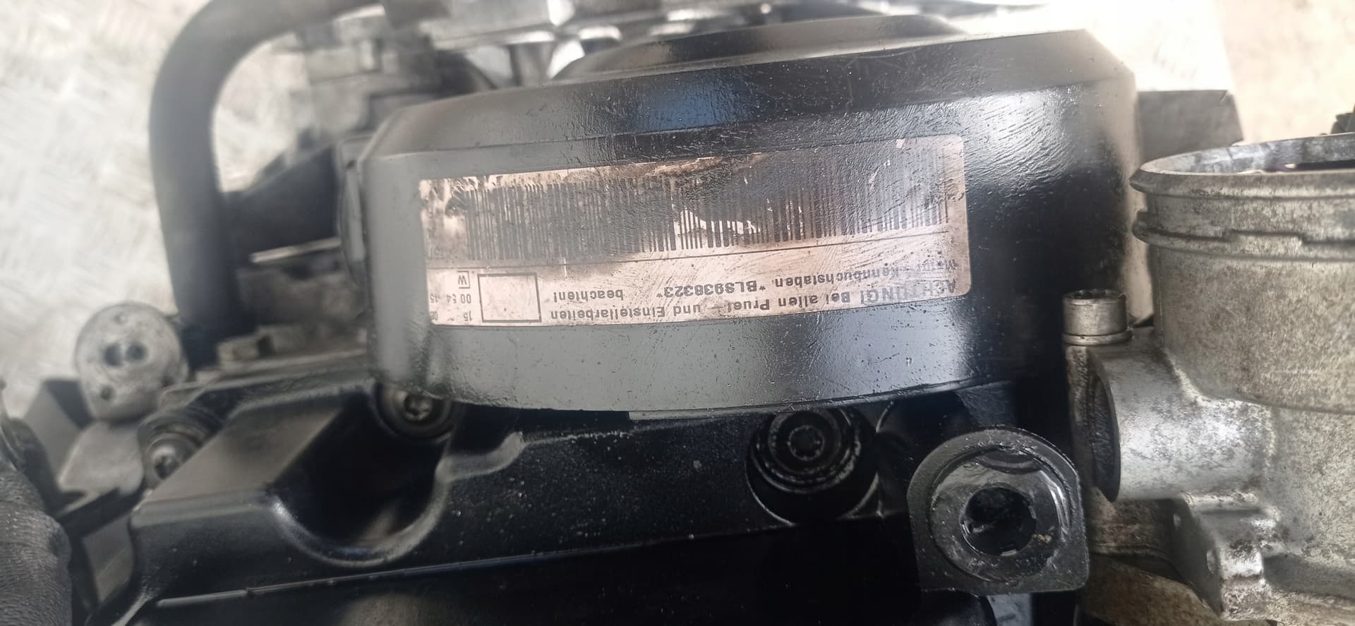 Moteur BLS — vue 6