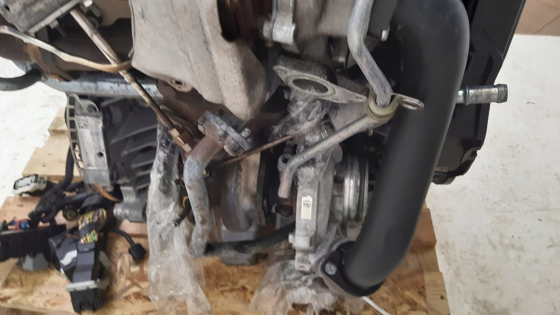 Moteur D 4204 T11 — vue 6