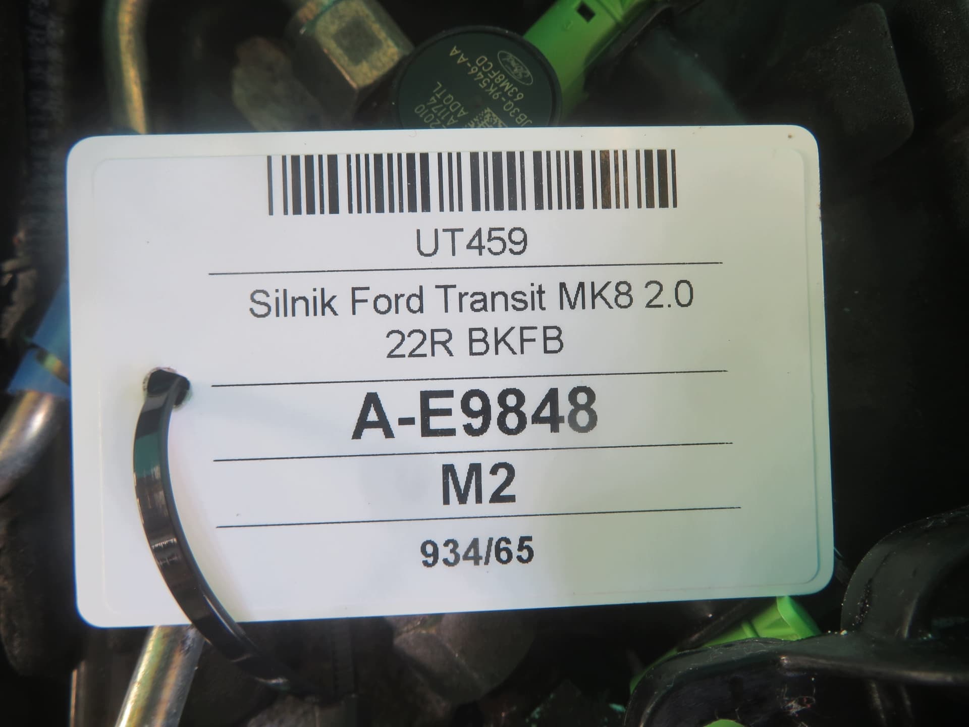Moteur BKFB — vue 9