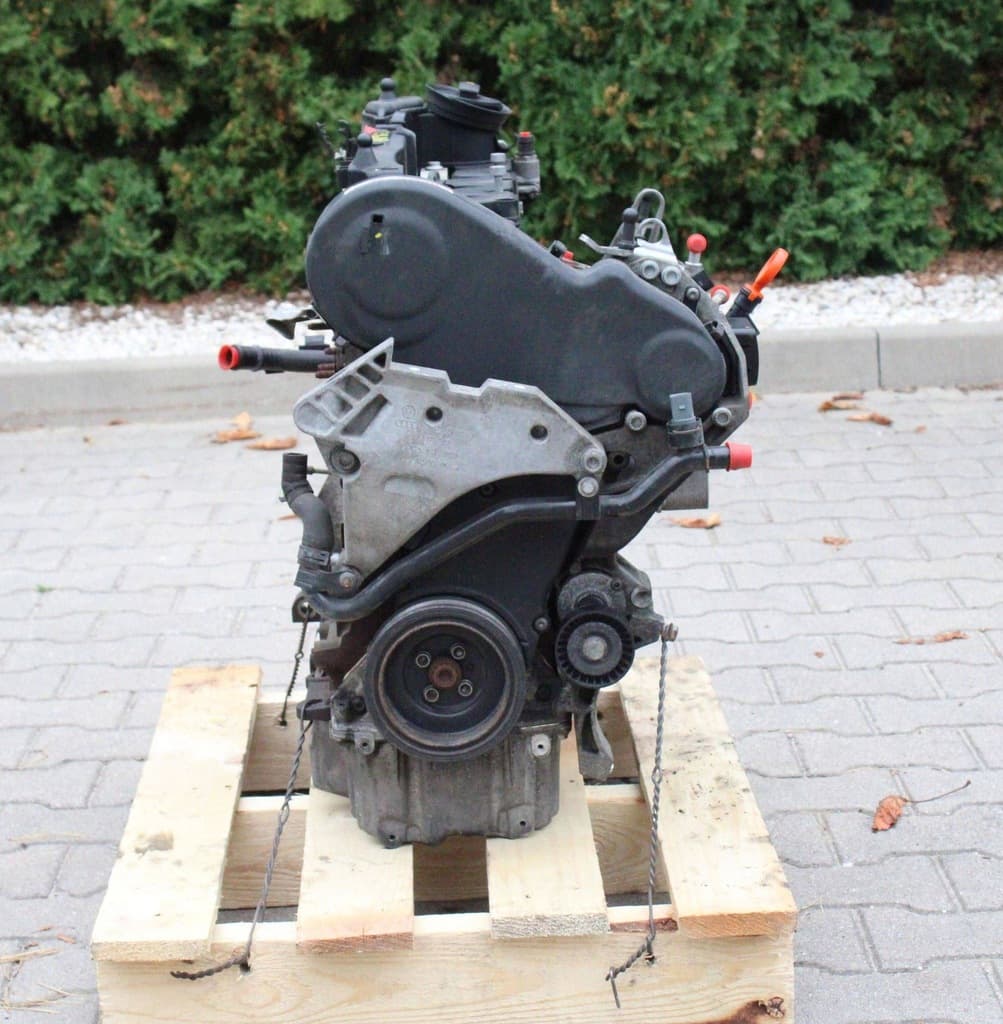 Moteur CAYC pour Skoda Octavia