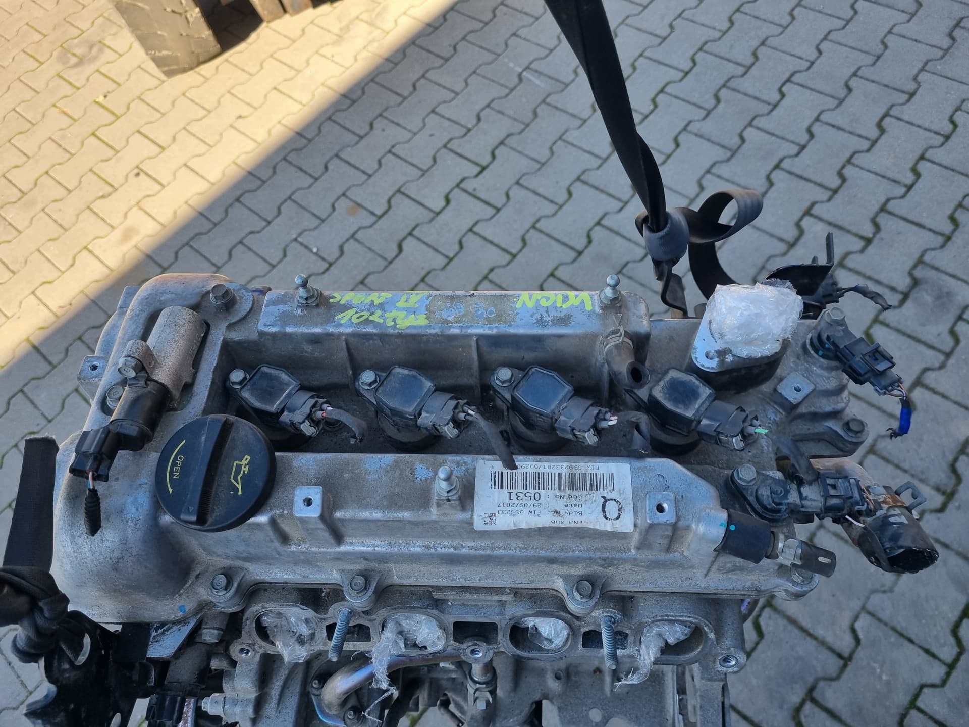 Moteur G4FD — vue 5