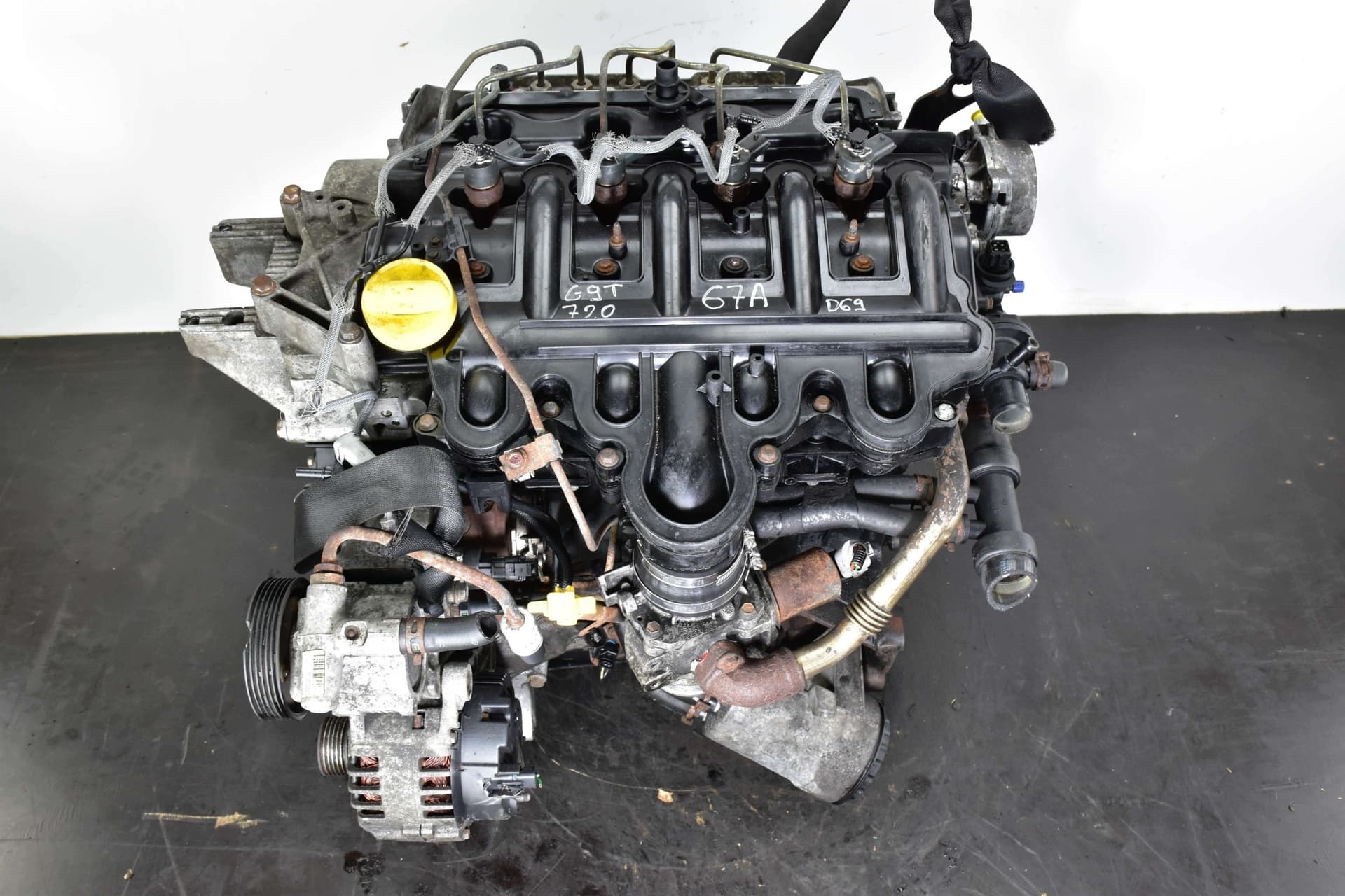 Moteur G9T 722 — vue 3