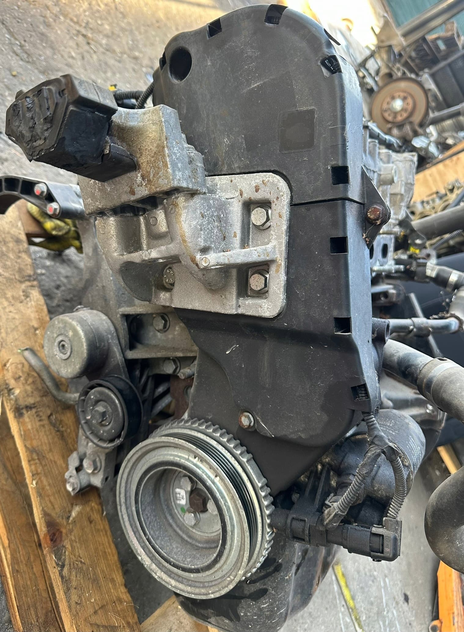Moteur 843 A1.000 — vue 3