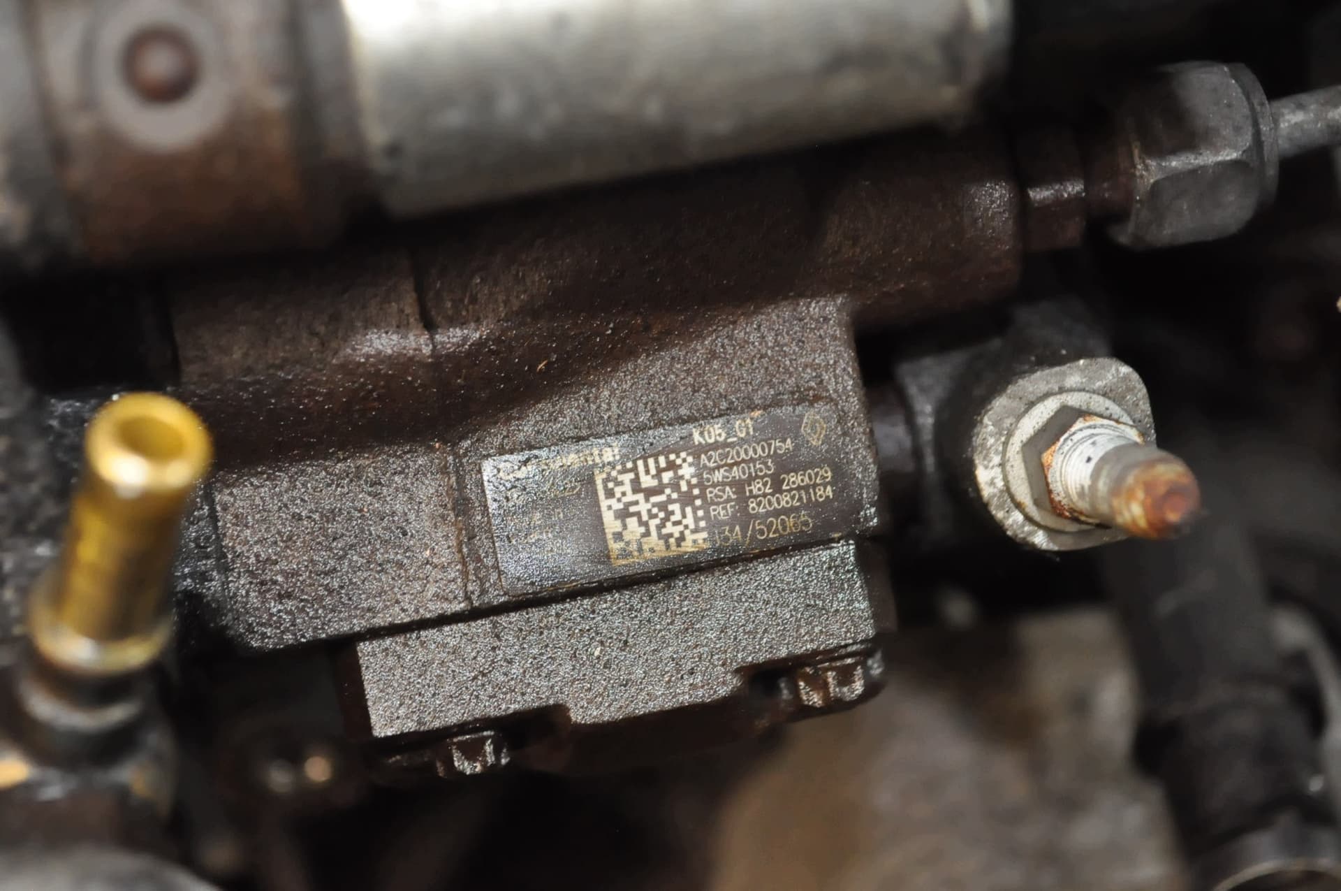 Moteur K9K 732 — vue 6
