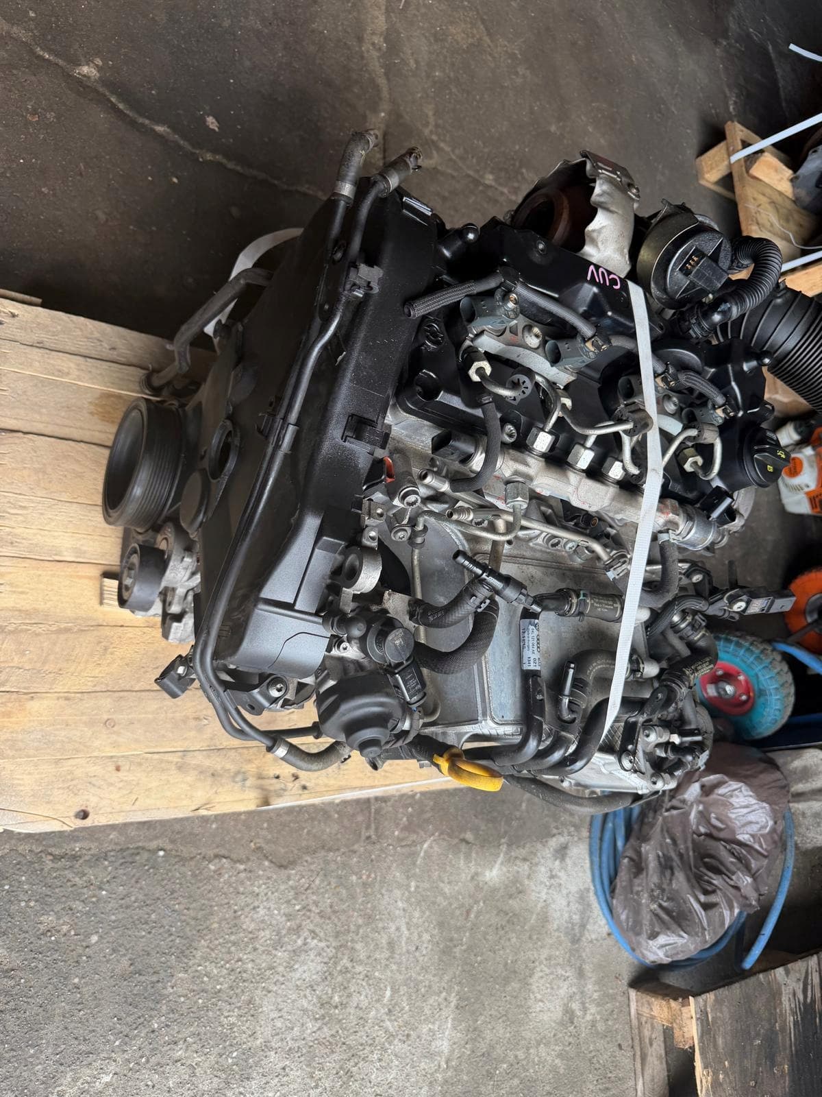 Moteur CUVC — vue 3