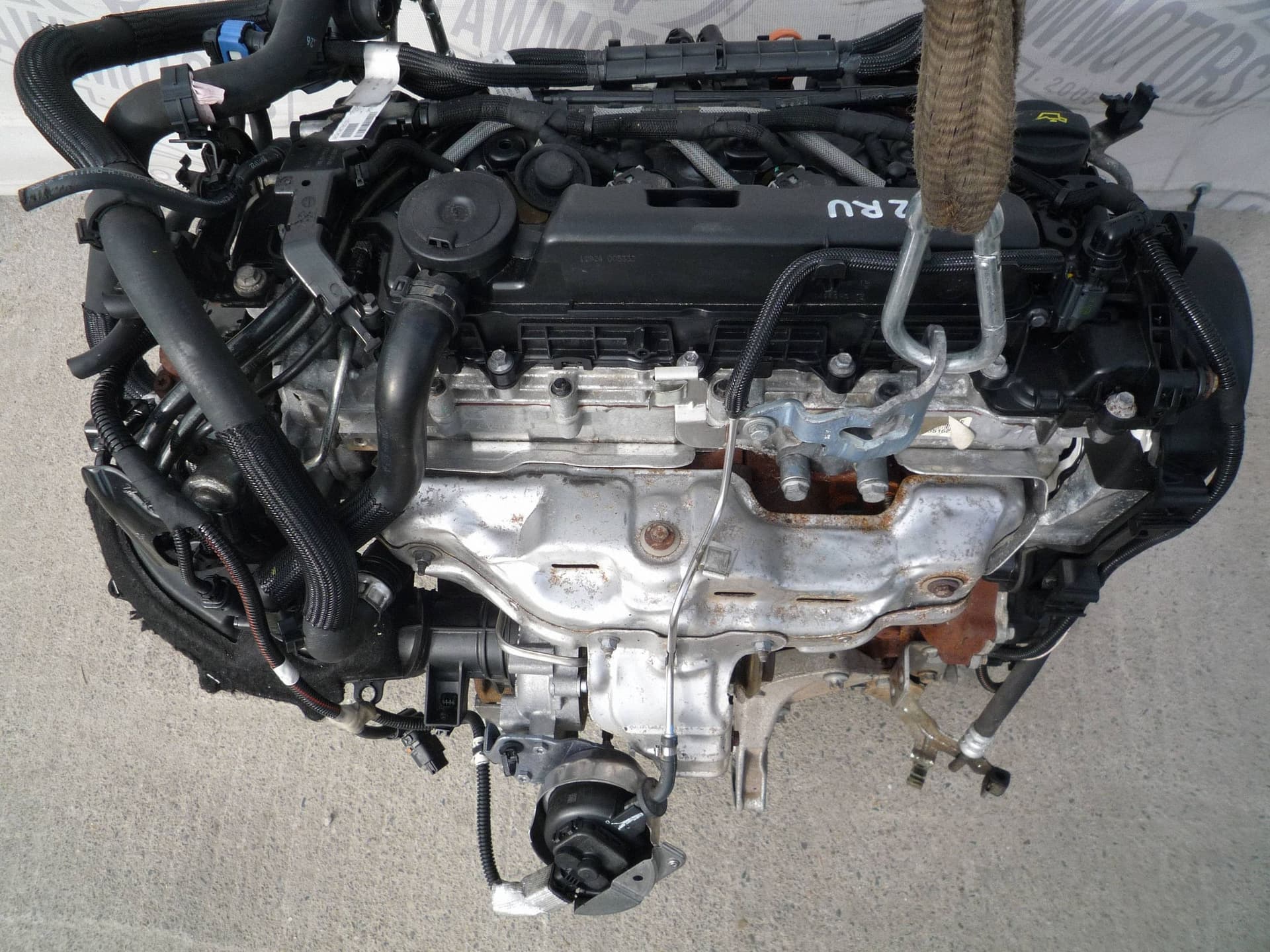Moteur 4HB (DW12RUD) pour Citroën Jumper