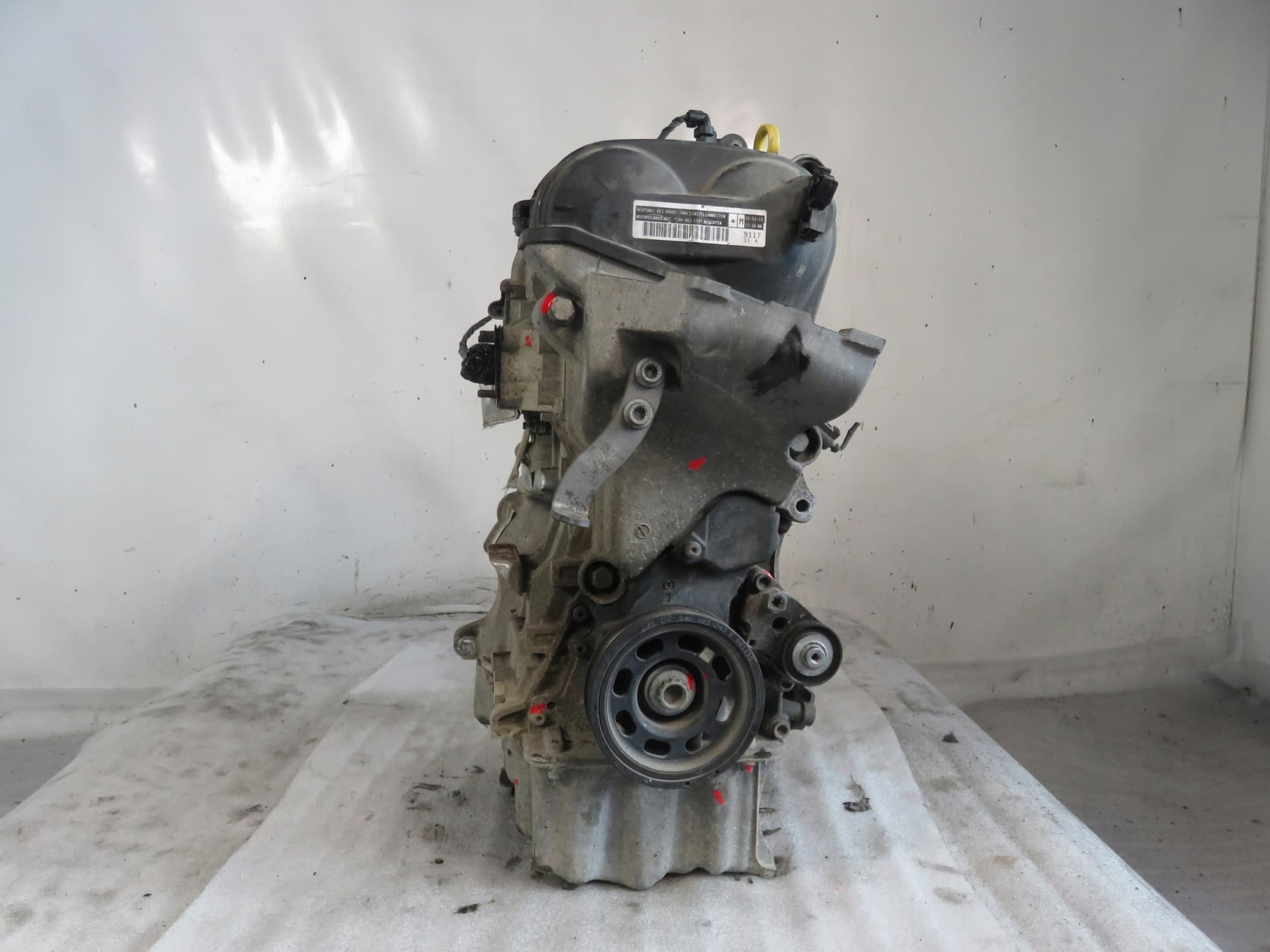 Moteur CHYB — vue 2