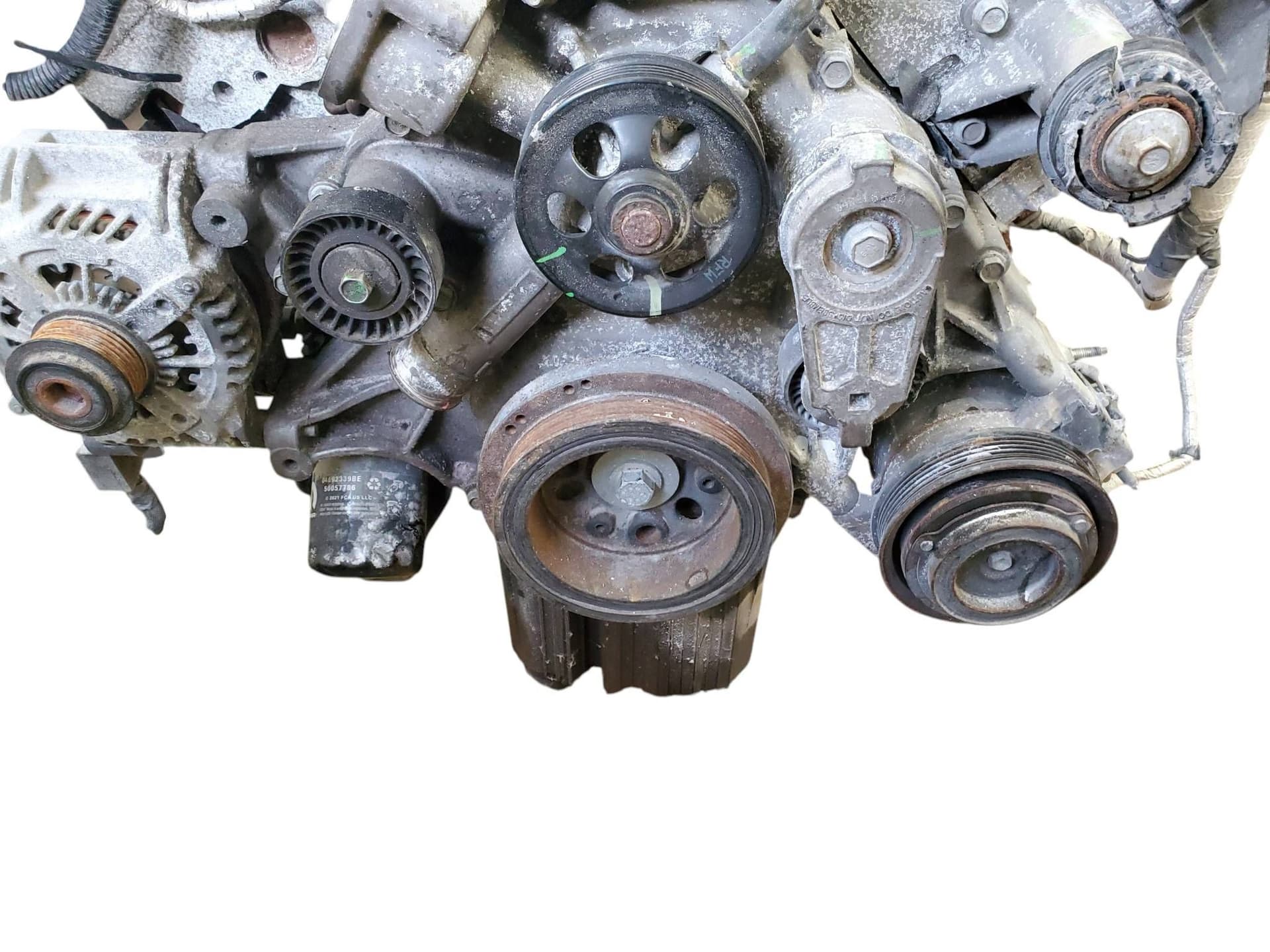 Moteur EZH — vue 2