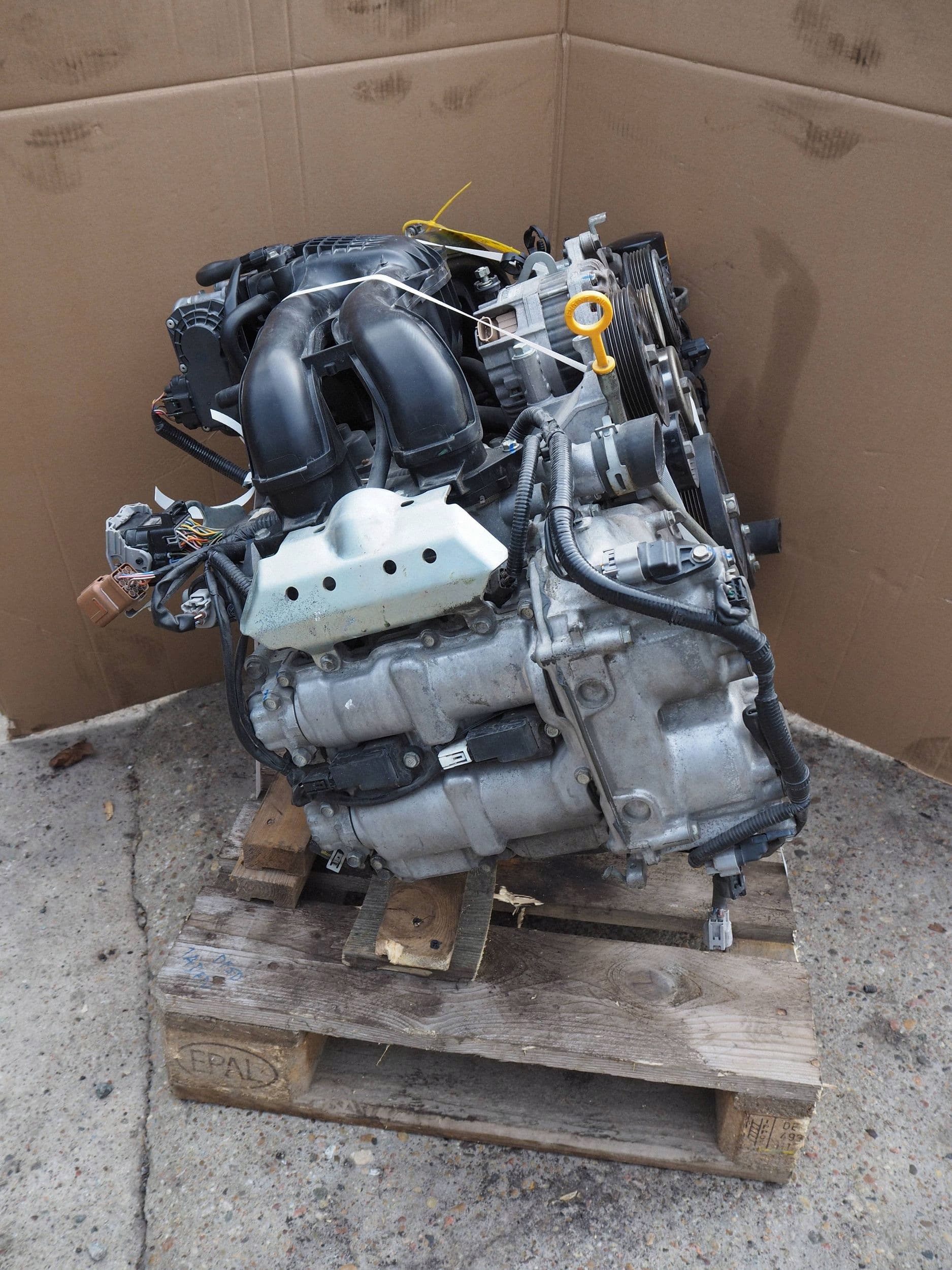 Moteur FB20B — vue 4