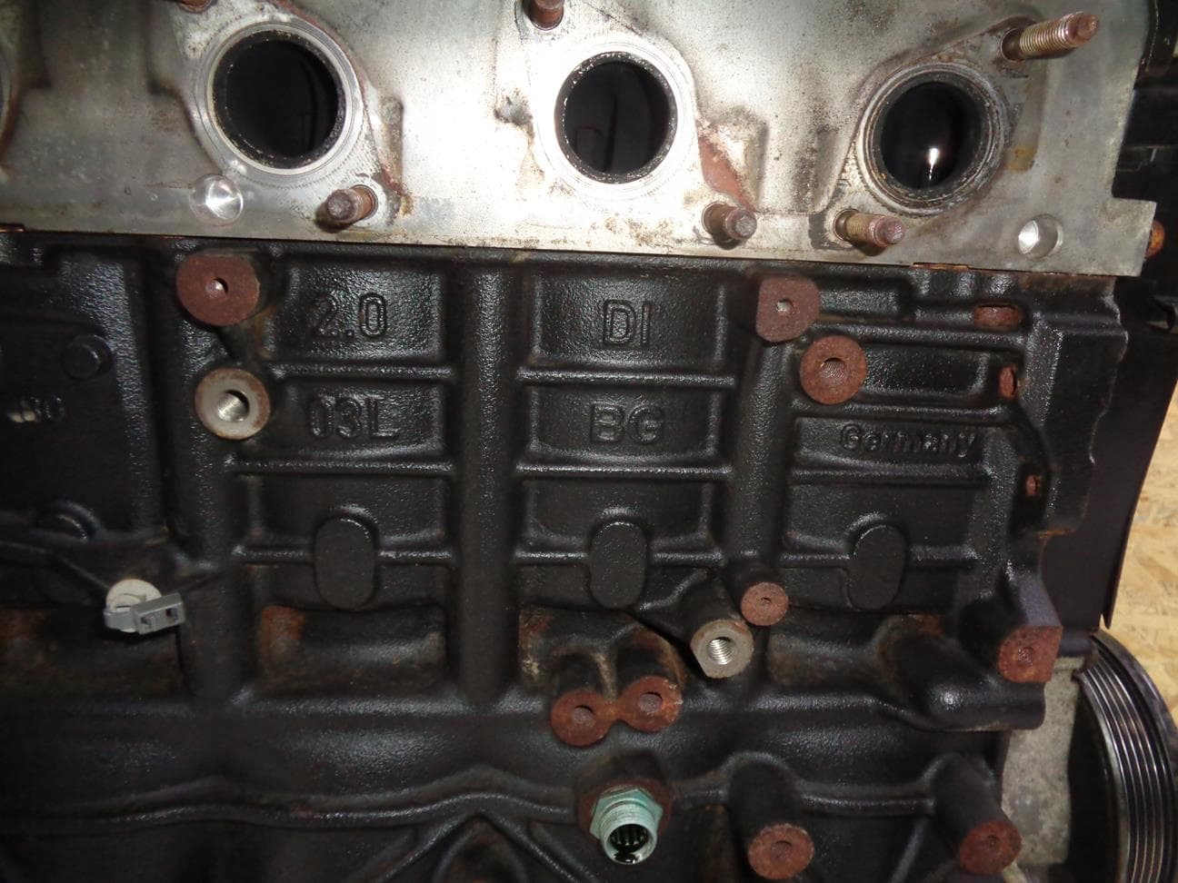 Moteur CAGA — vue 5