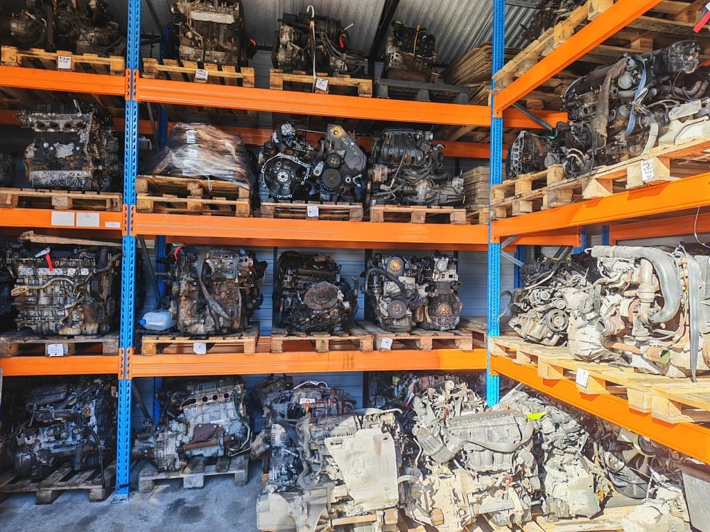 Moteur BXE — vue 4