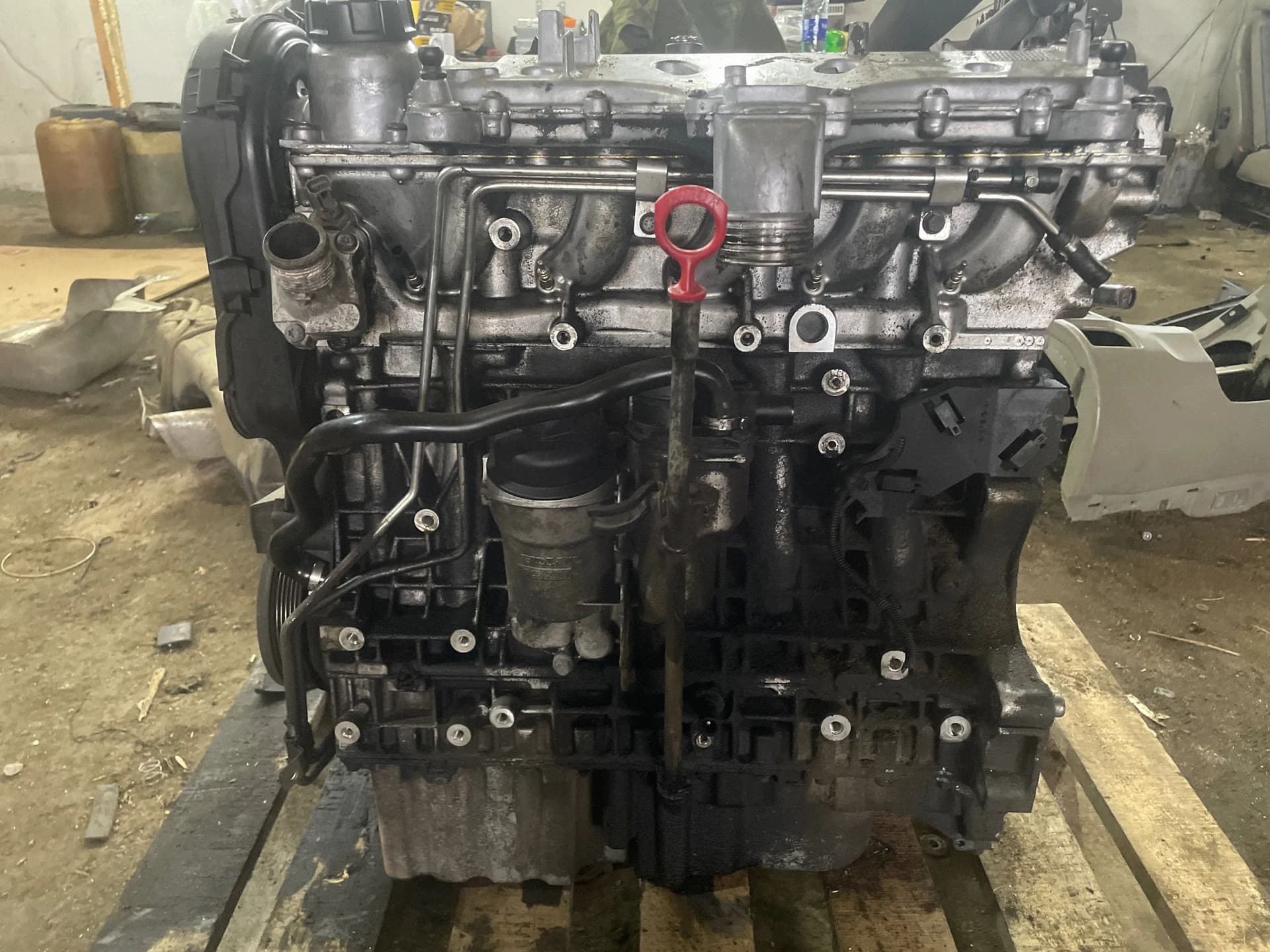 Moteur B 5244 S — vue 2