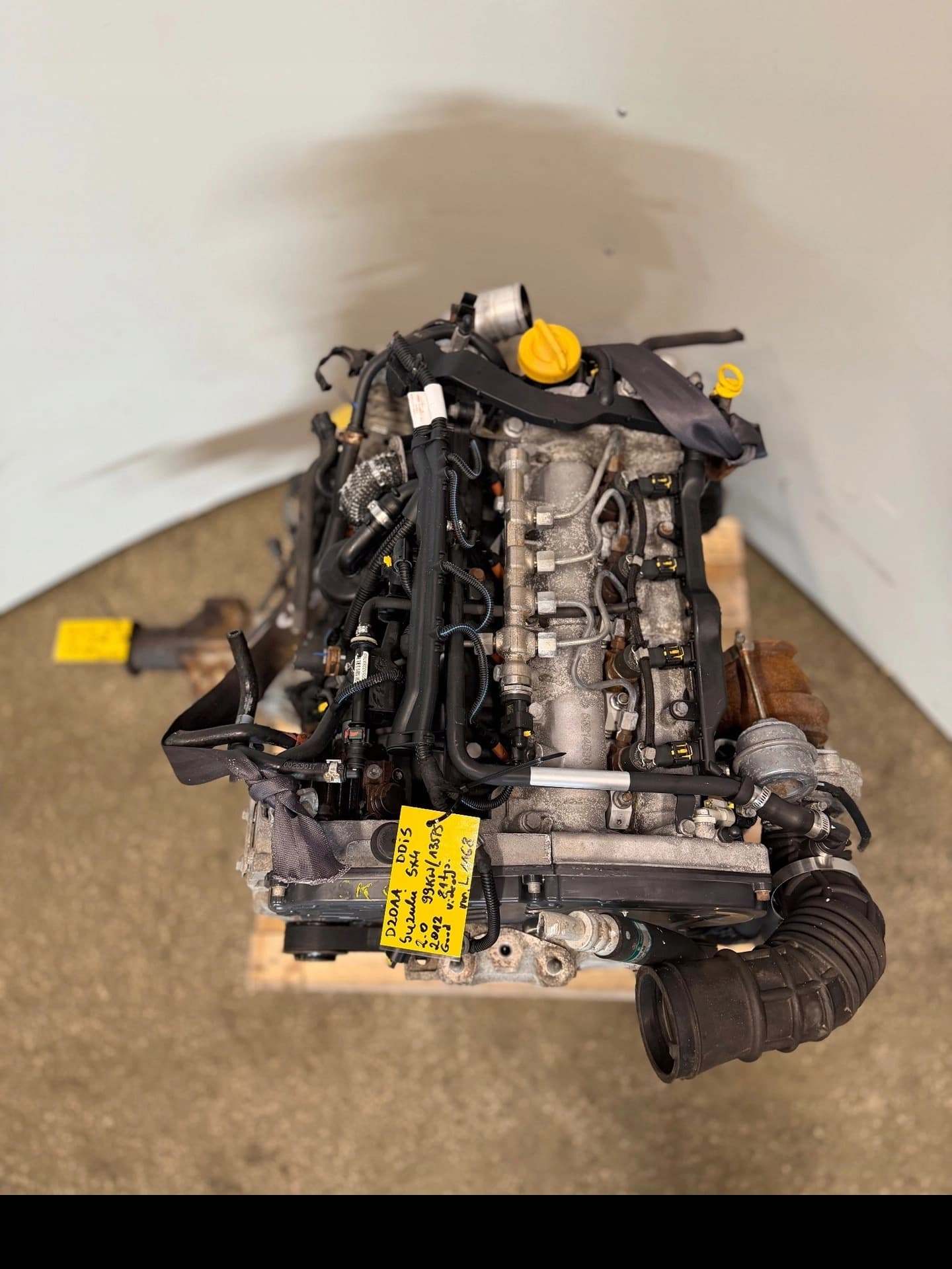 Moteur D20AA — vue 4