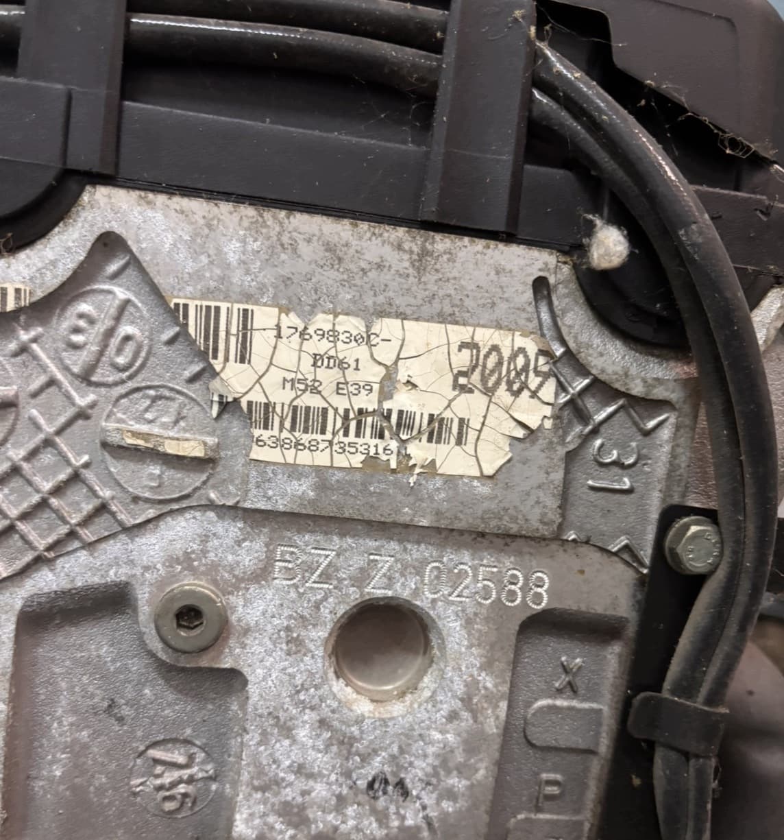 Moteur M52 B25 (256S4) — vue 4
