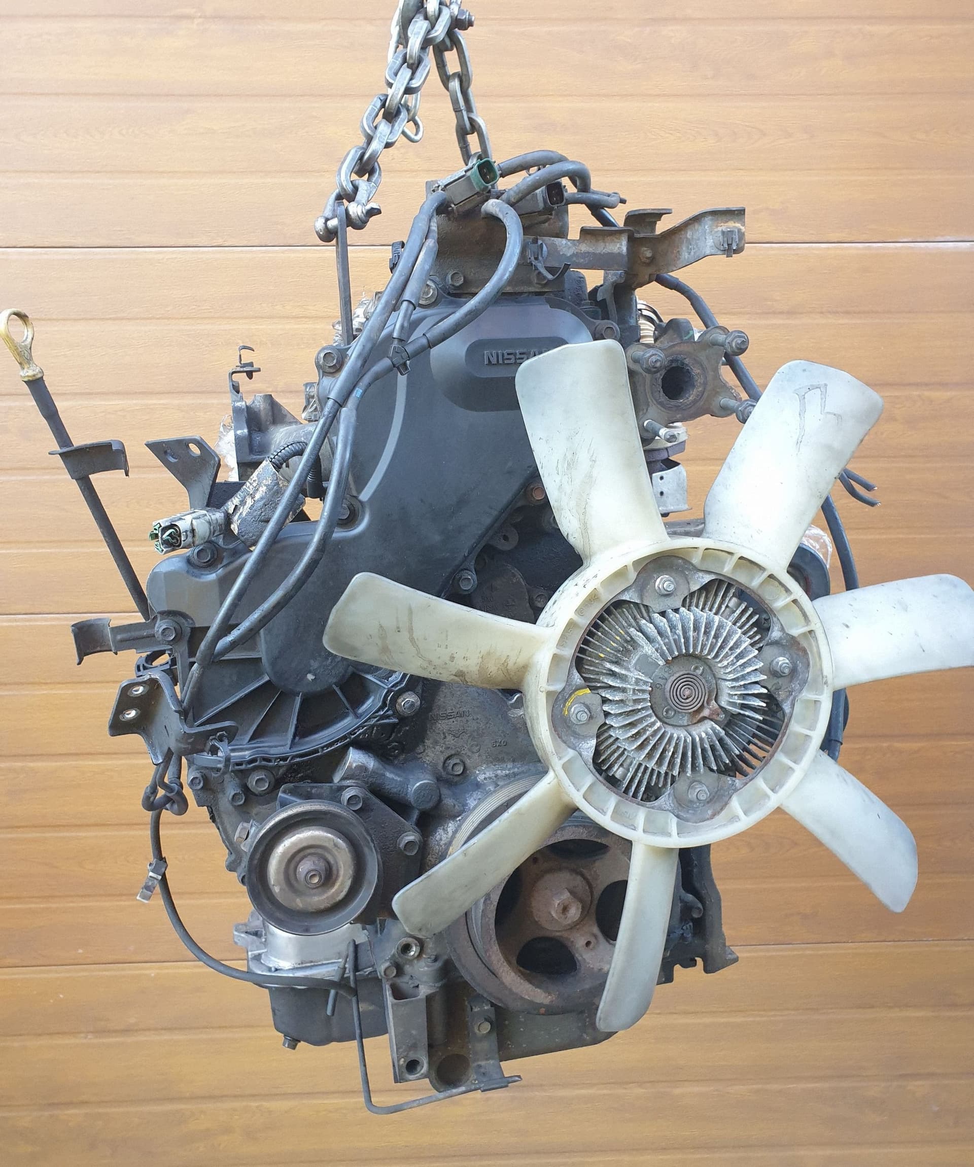 Moteur YD25DDTi — vue 3