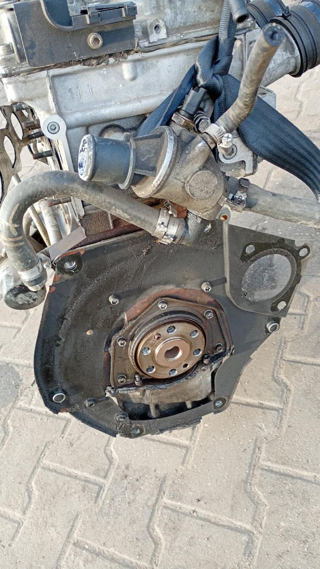 Moteur 192 A4.000 — vue 4