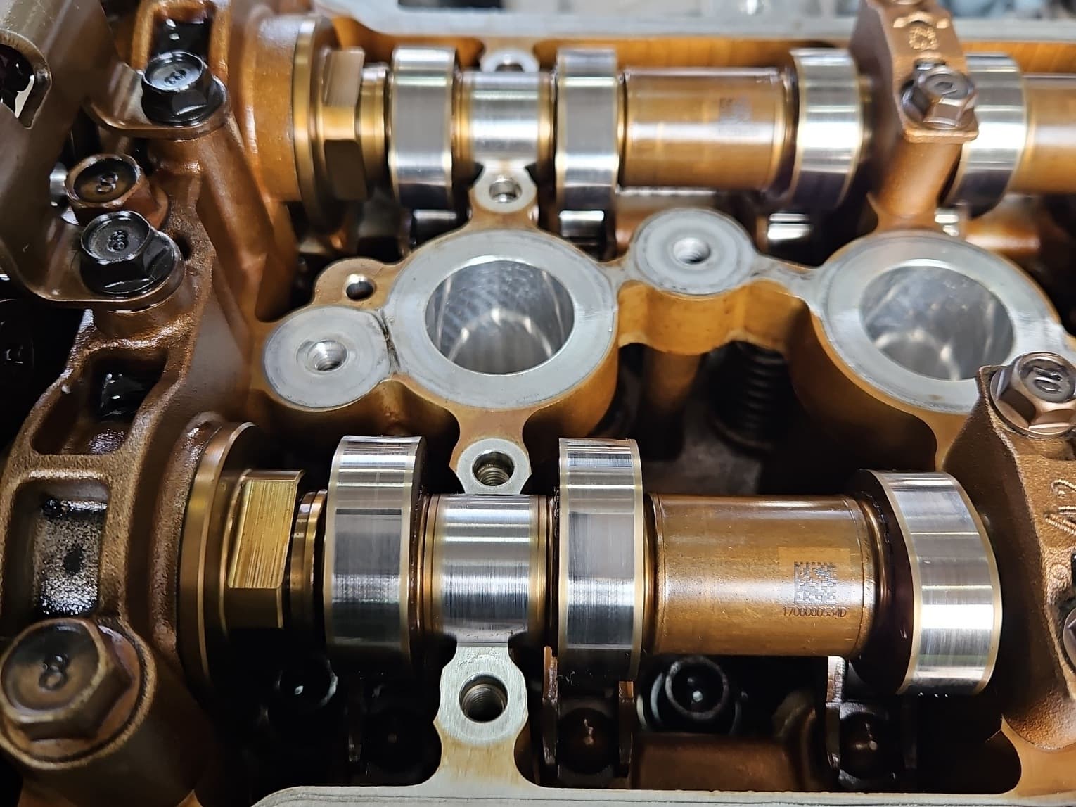 Moteur G4LE — vue 2
