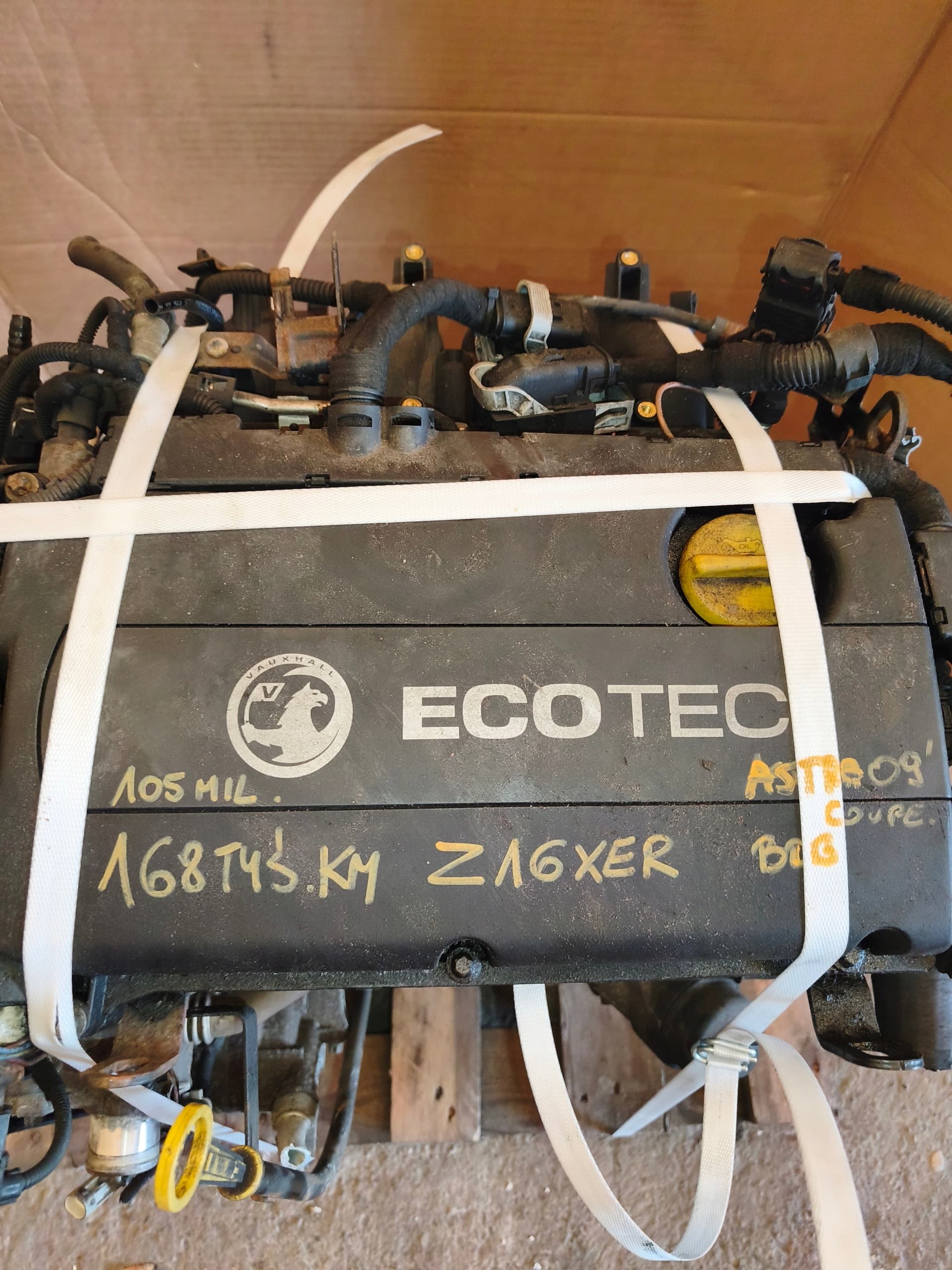 Moteur Z 16 XER — vue 3