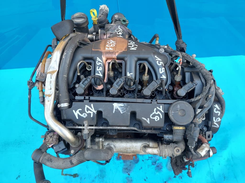 Moteur RHR (DW10CB) — vue 4