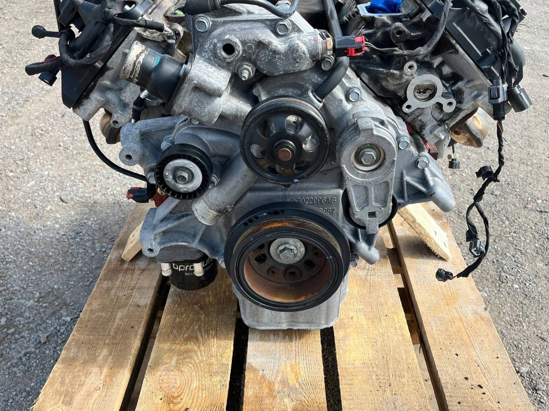 Moteur ERB — vue 9