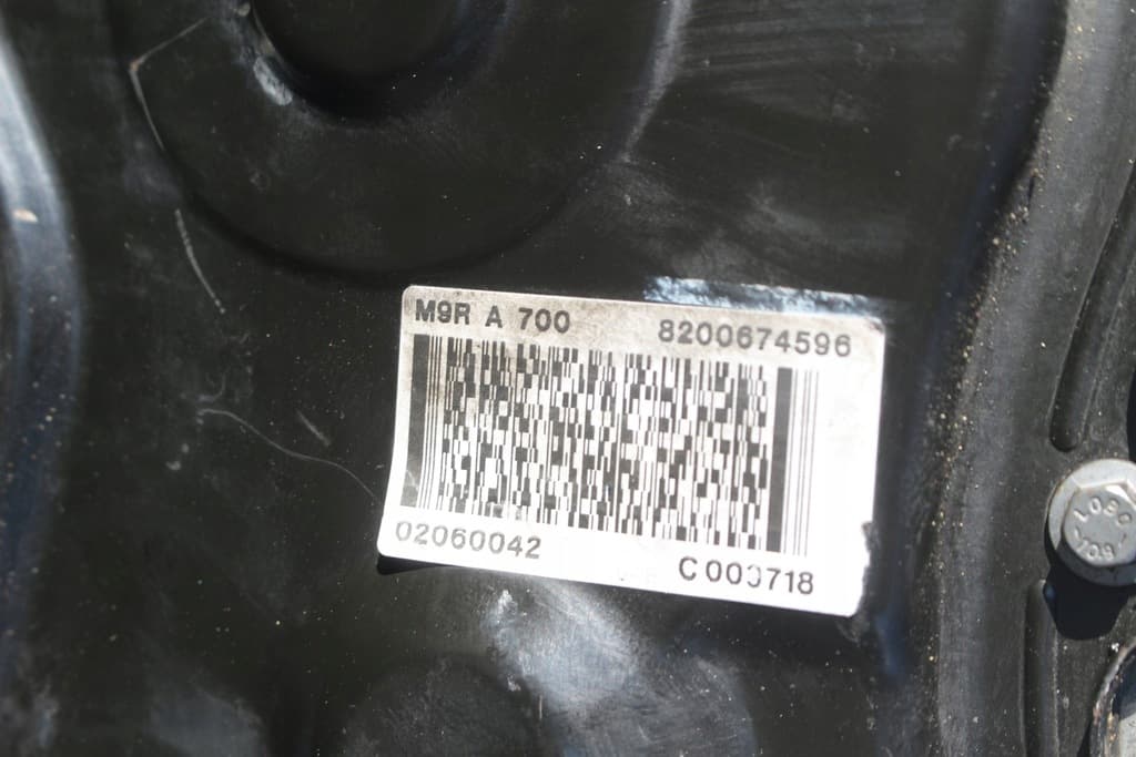 Moteur M9R 700 — vue 5