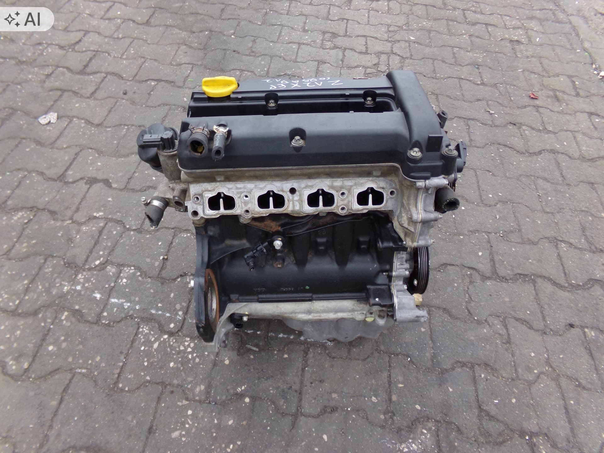 Moteur Z 12 XEP — vue 3