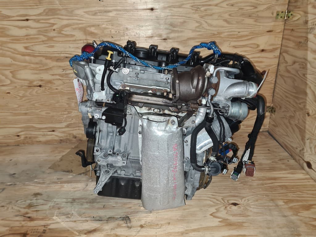 Moteur N14 B16 C — vue 2