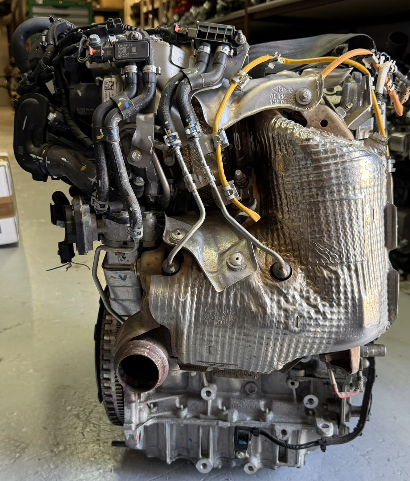 Moteur H5F600 — vue 2