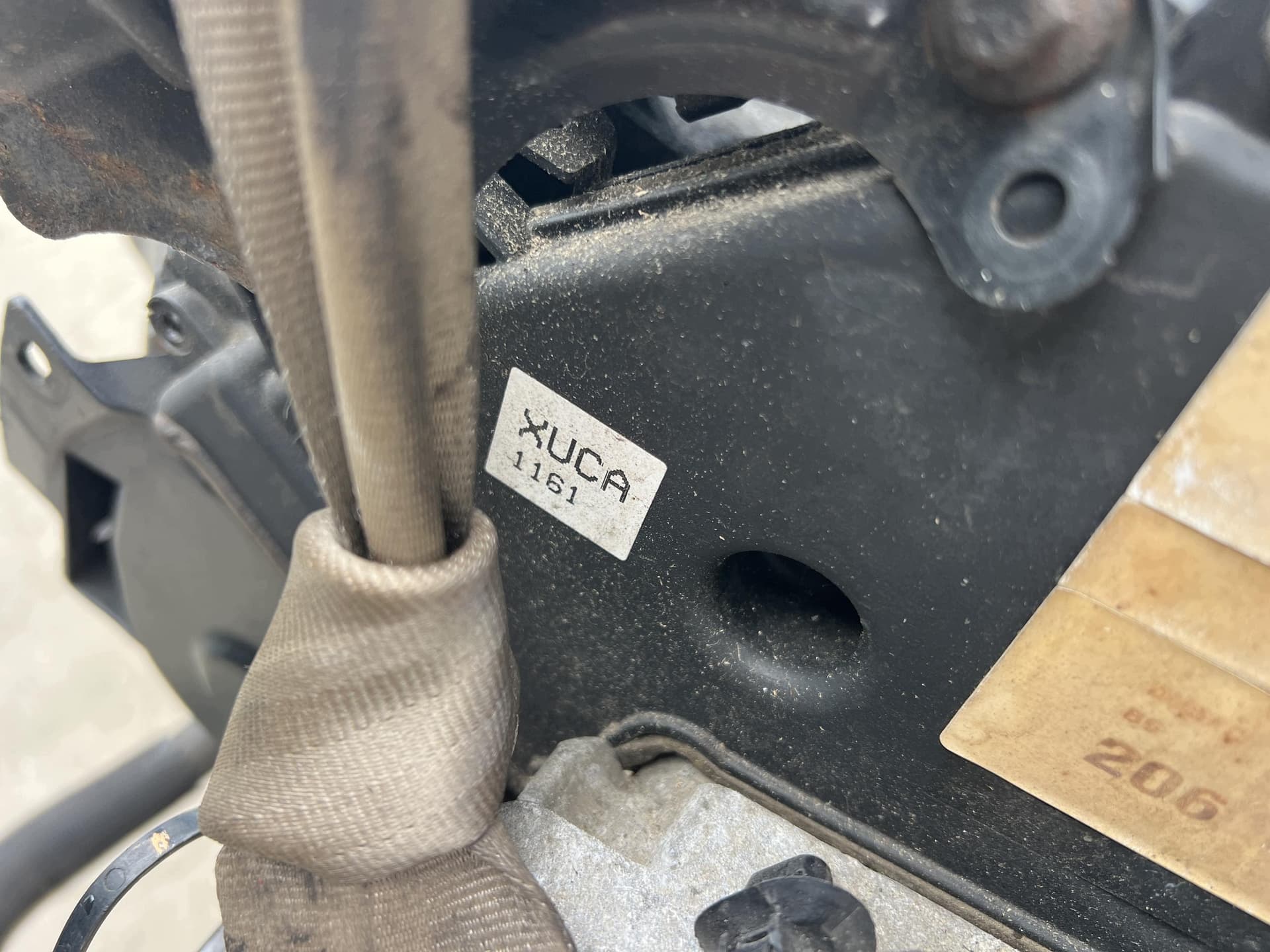 Moteur XUCA — vue 6