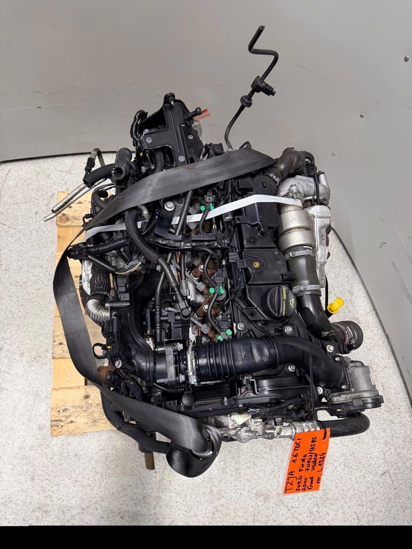 Moteur TZJA — vue 5