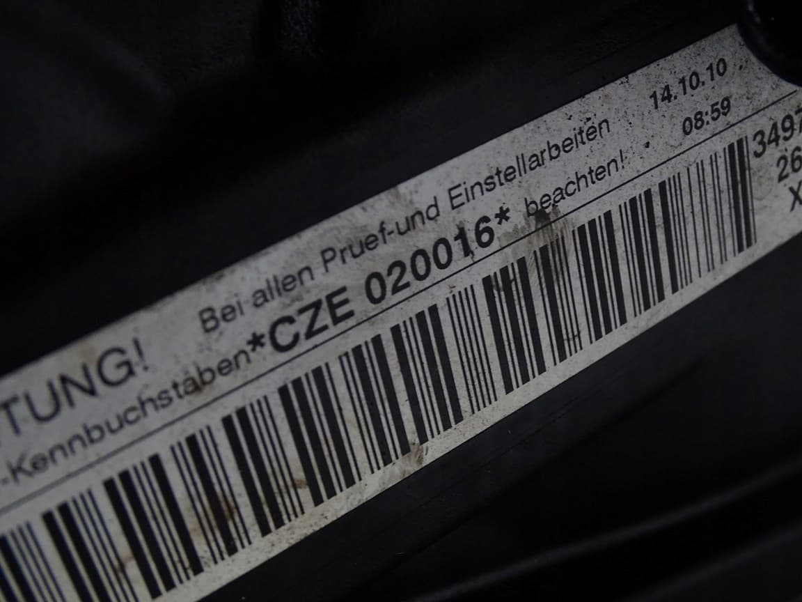 Moteur CZEA — vue 8