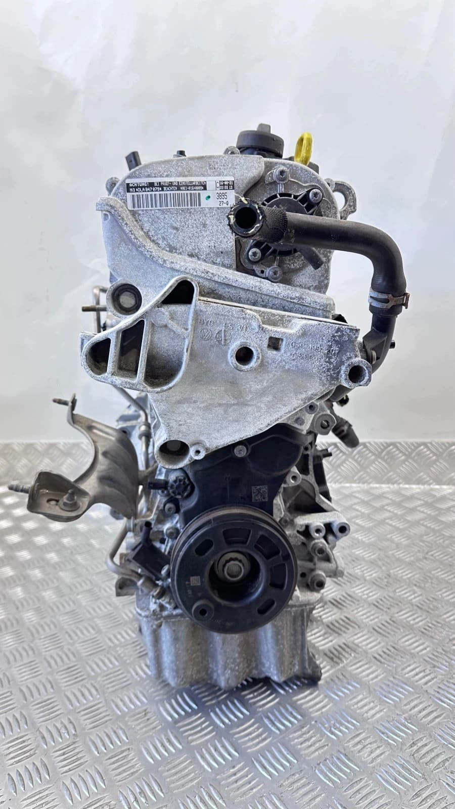Moteur DLAA — vue 8