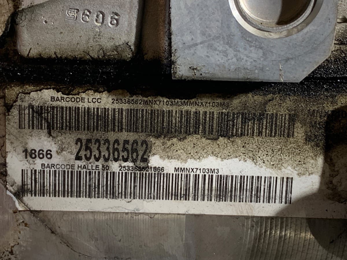 Moteur 306D3 — vue 5
