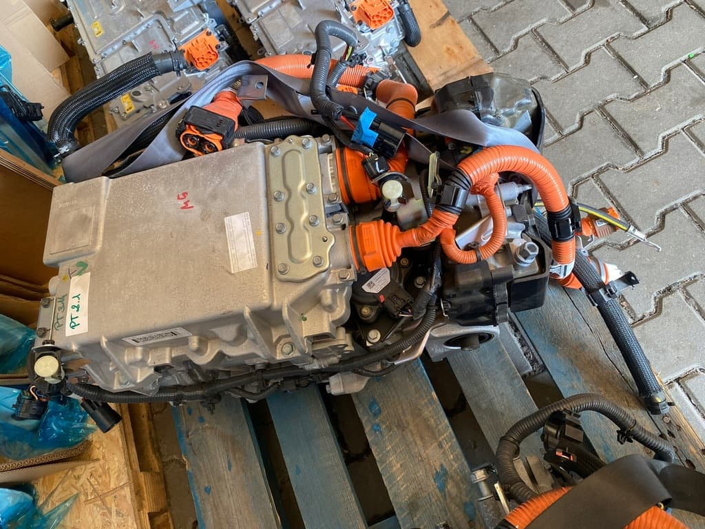 Moteur 6AM 402 pour Renault Megane