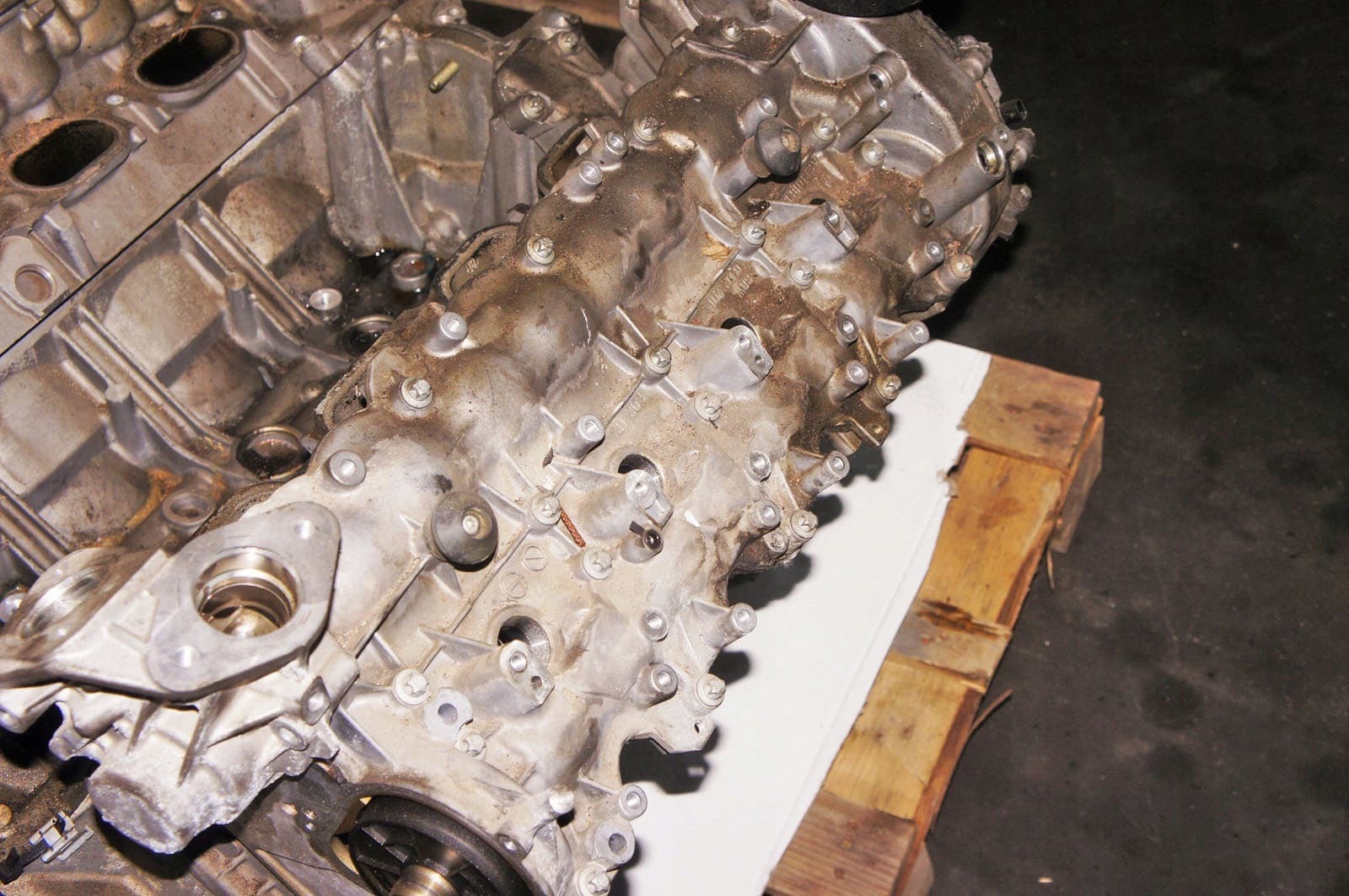 Moteur M 278.928 — vue 5