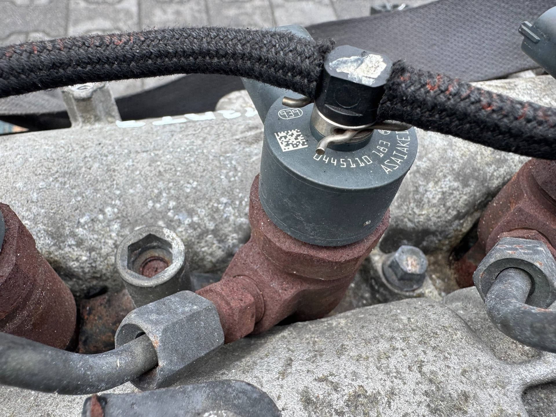 Moteur D13A — vue 11
