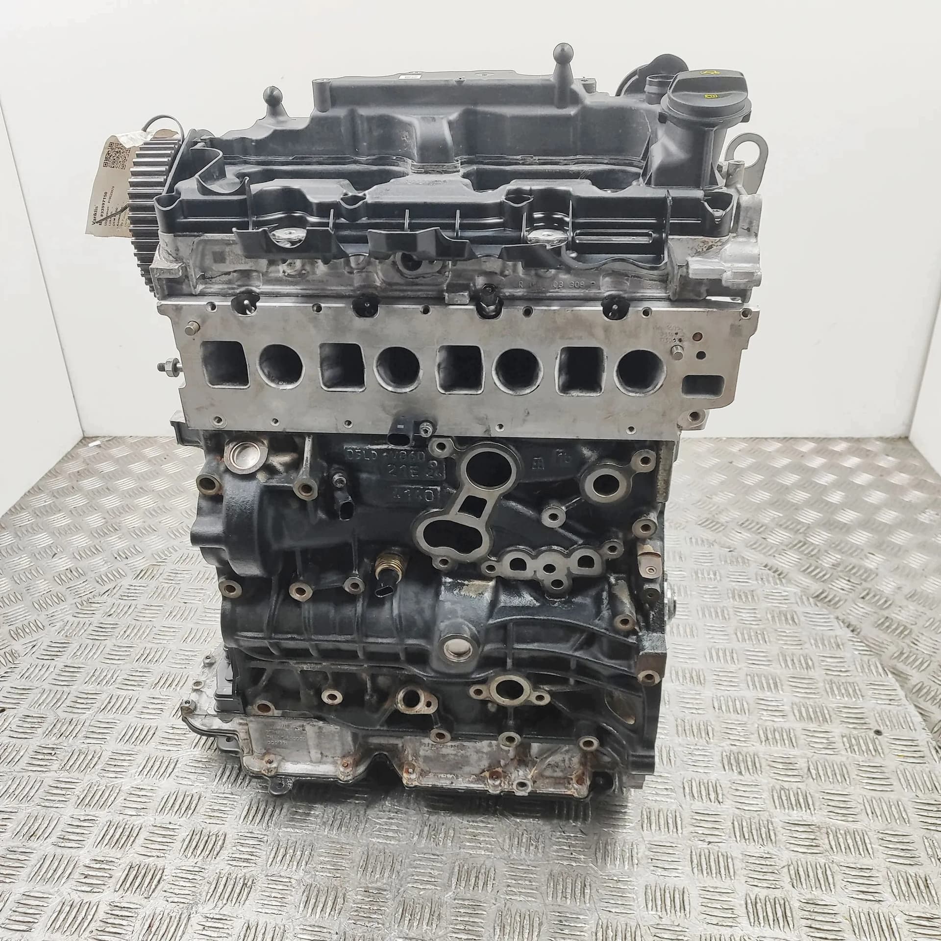 Moteur DXPA — vue 4