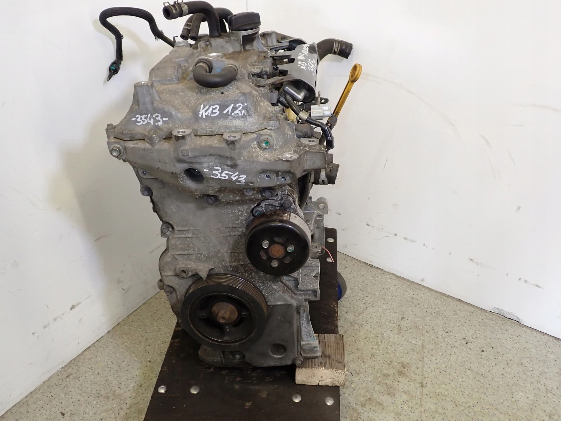 Moteur HR12DE — vue 2