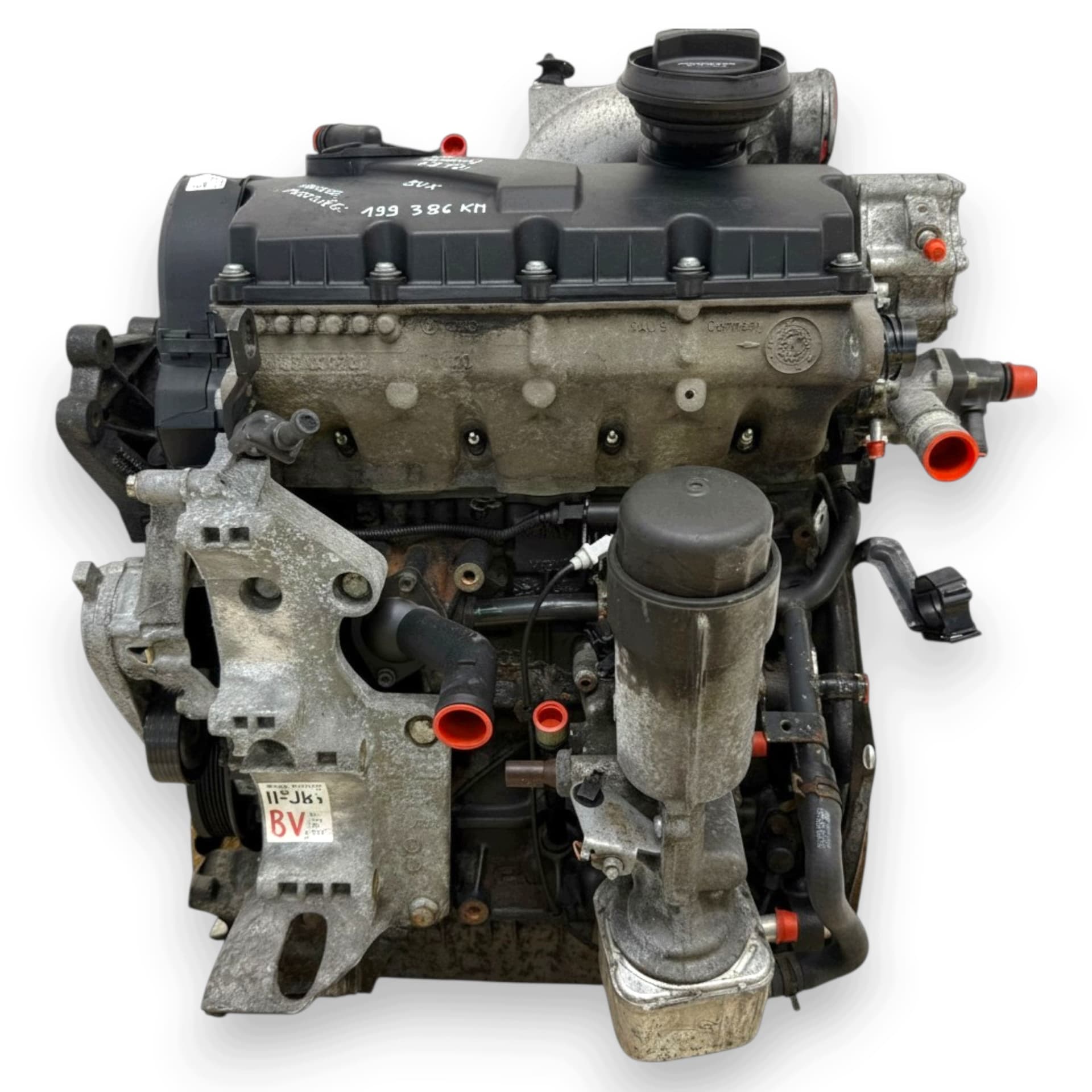 Moteur BVK — vue 3