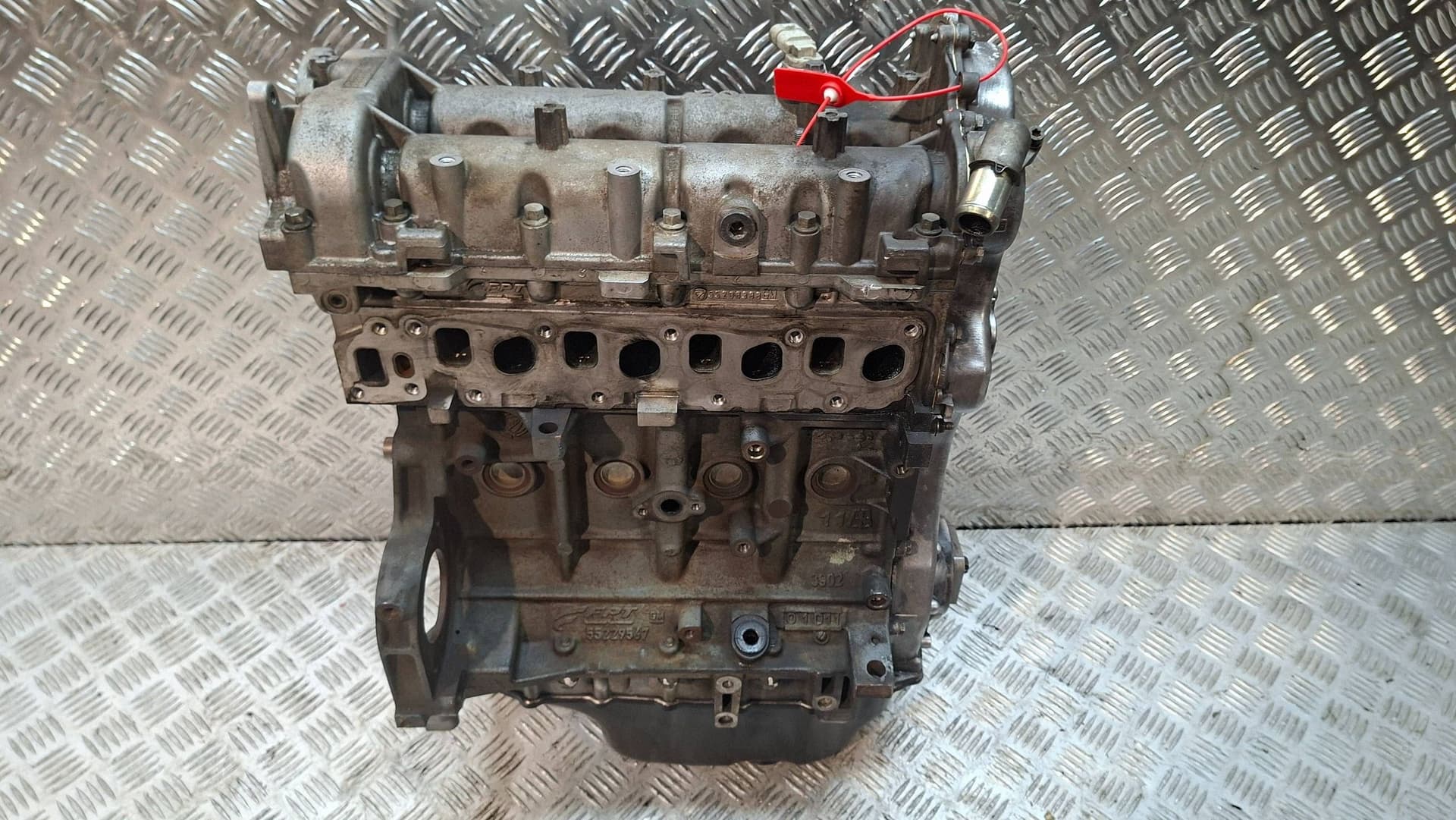Moteur 199 B1.000 — vue 8